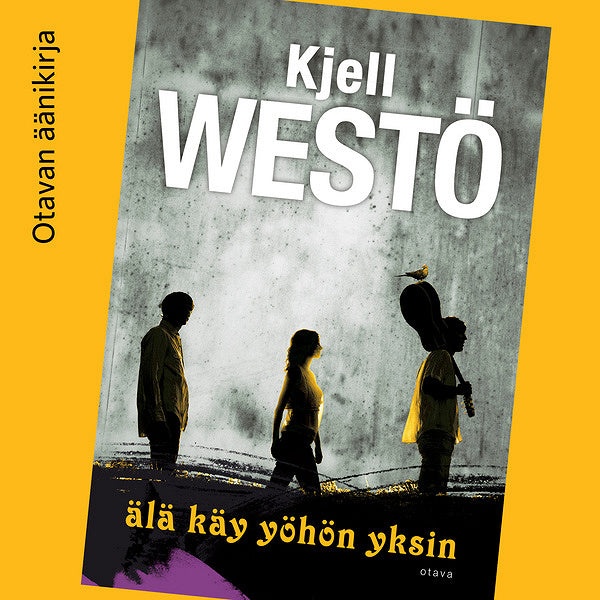 Älä käy yöhön yksin – Ljudbok