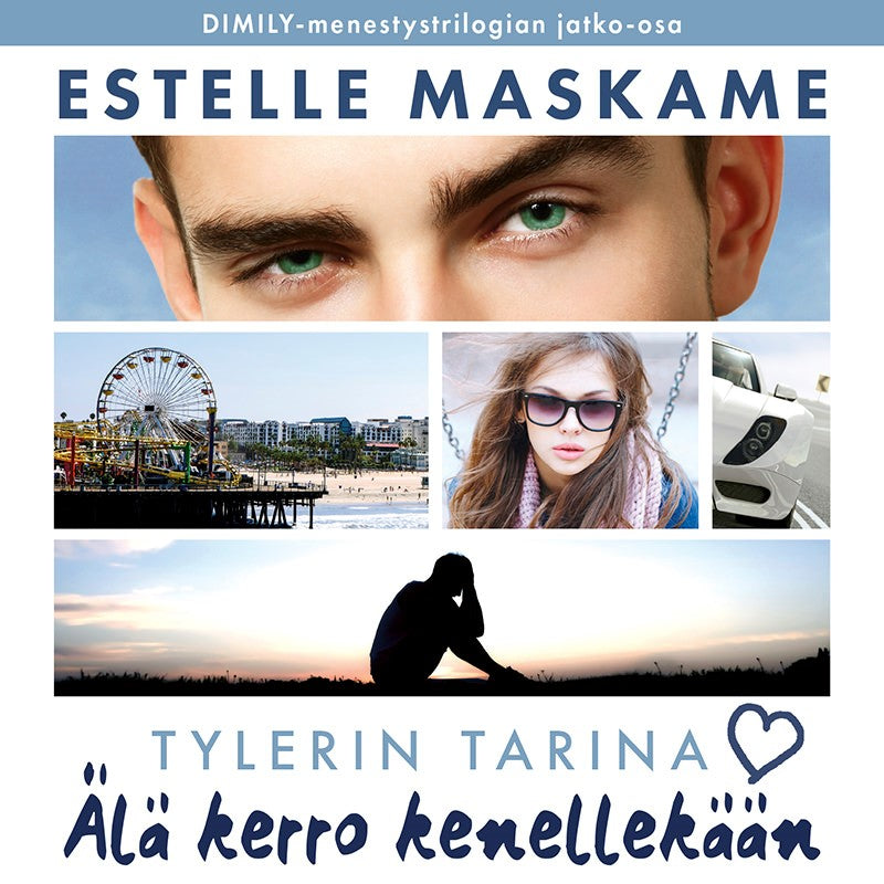 Älä kerro kenellekään – Ljudbok