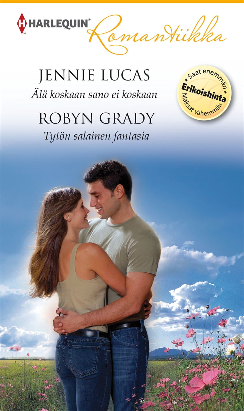 Älä koskaan sano ei koskaan / Tytön salainen fantasia – E-bok