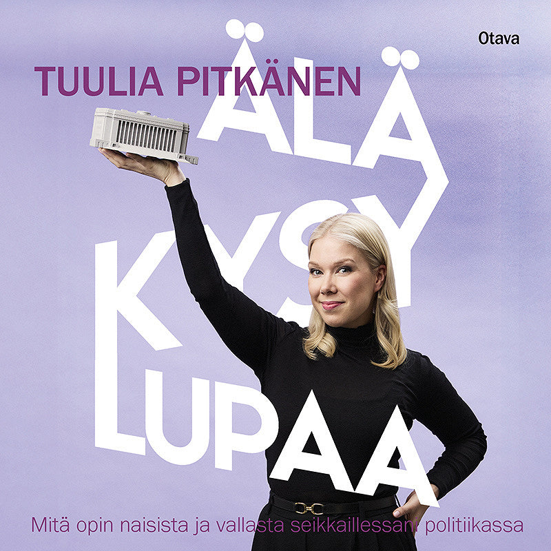 Älä kysy lupaa – Ljudbok