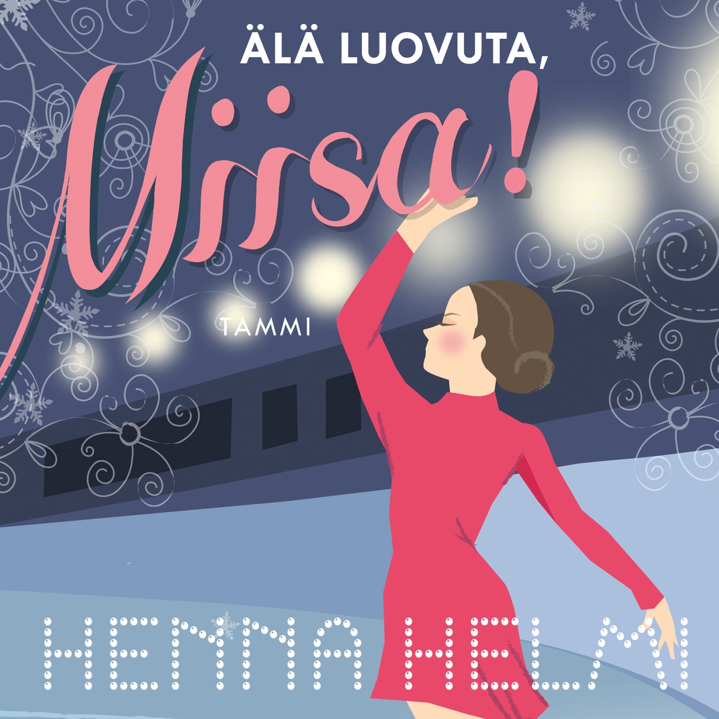 Älä luovuta, Miisa! – Ljudbok