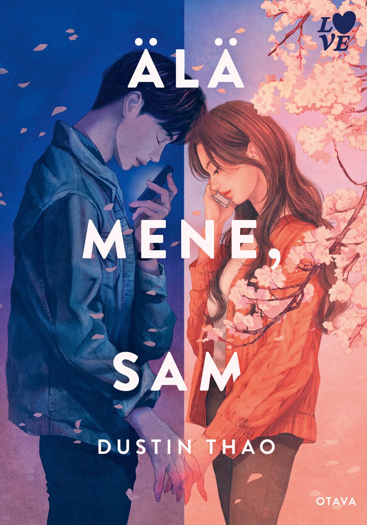 Älä mene, Sam – E-bok