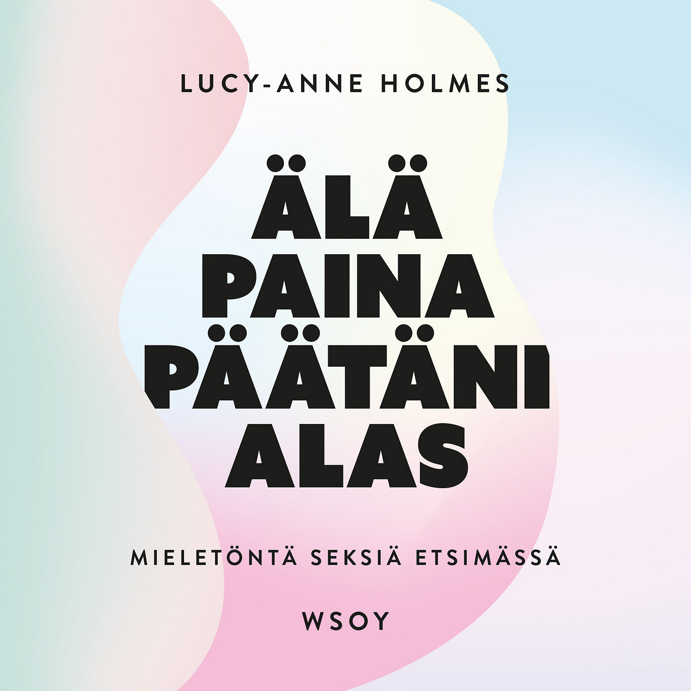 Älä paina päätäni alas – Ljudbok
