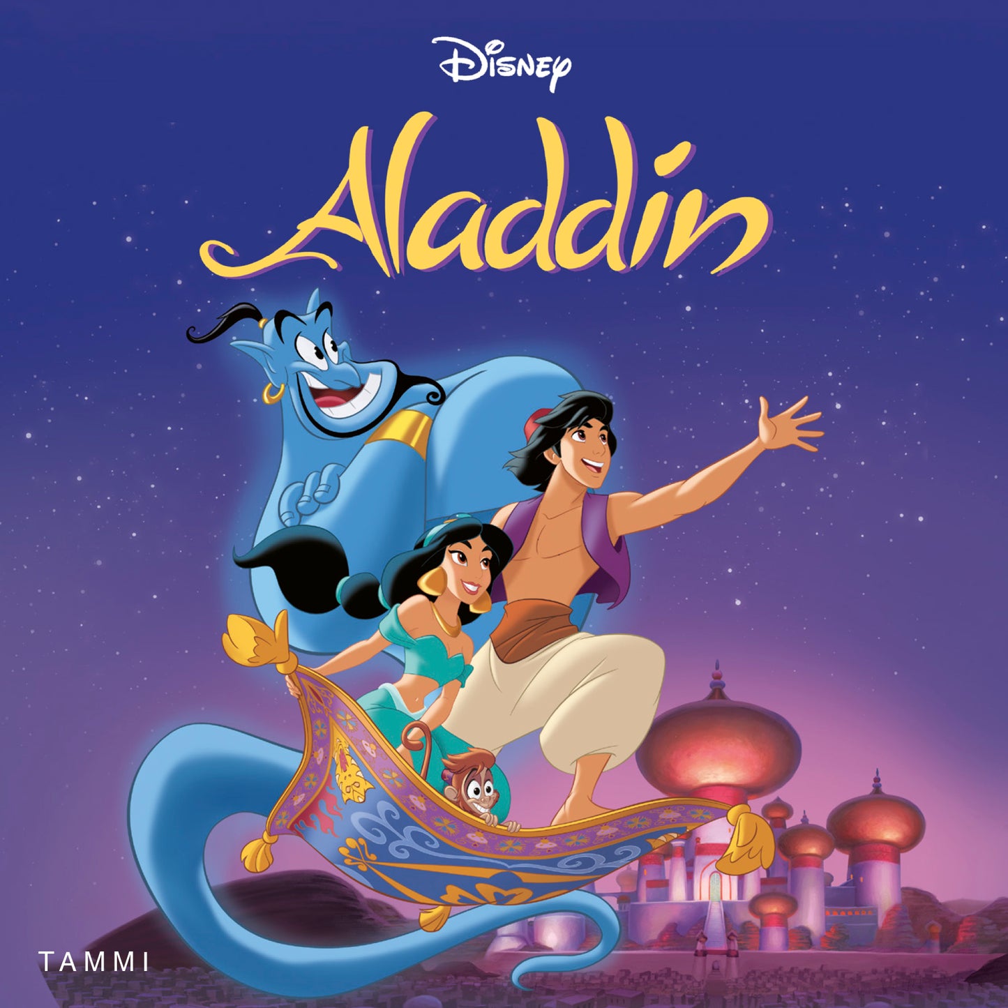 Aladdin – Ljudbok