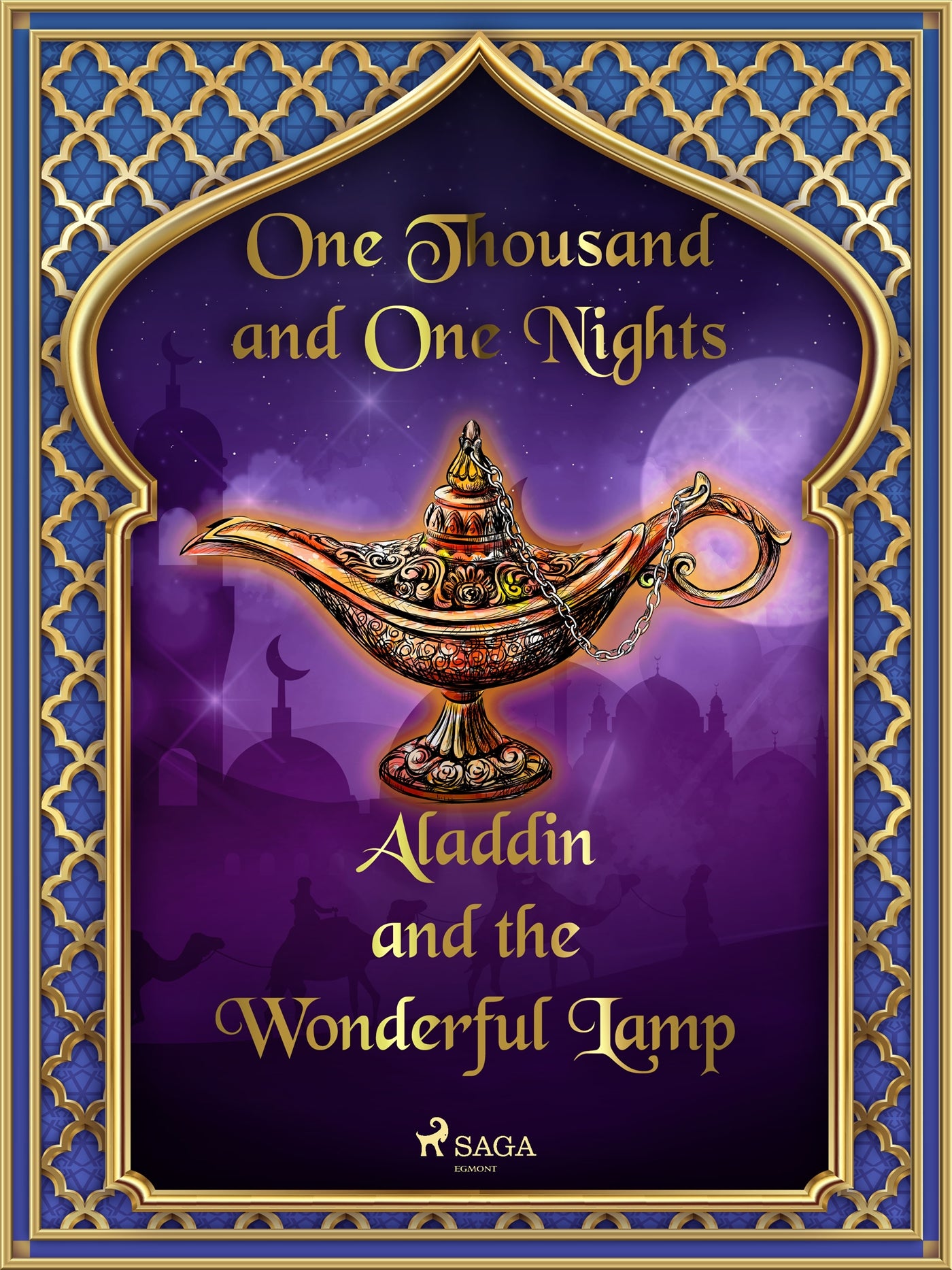 Aladdin and the Wonderful Lamp – E-bok
