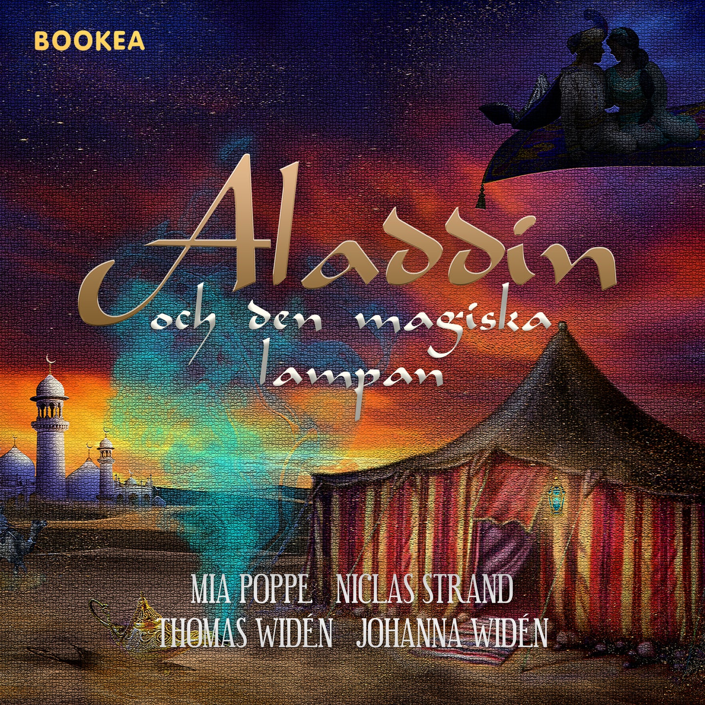 Aladdin och den magiska lampan – Ljudbok