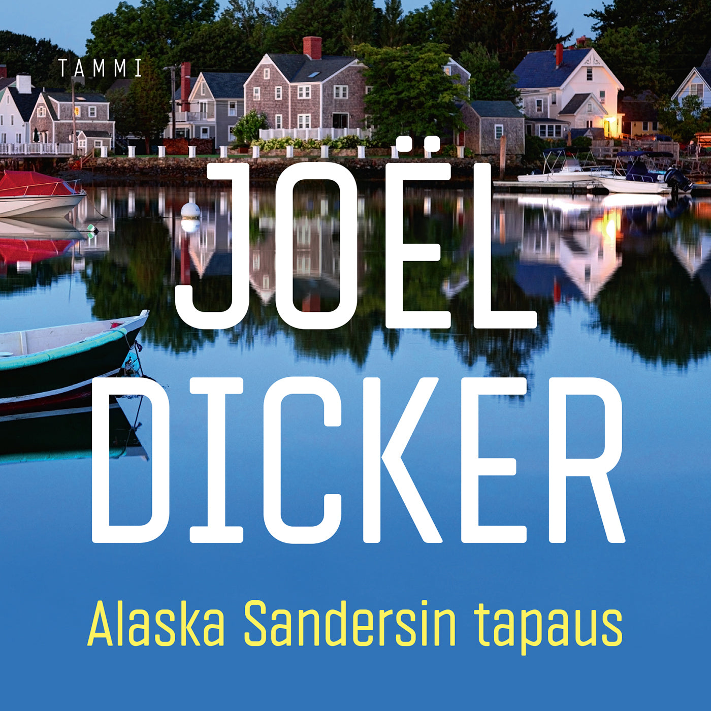 Alaska Sandersin tapaus – Ljudbok