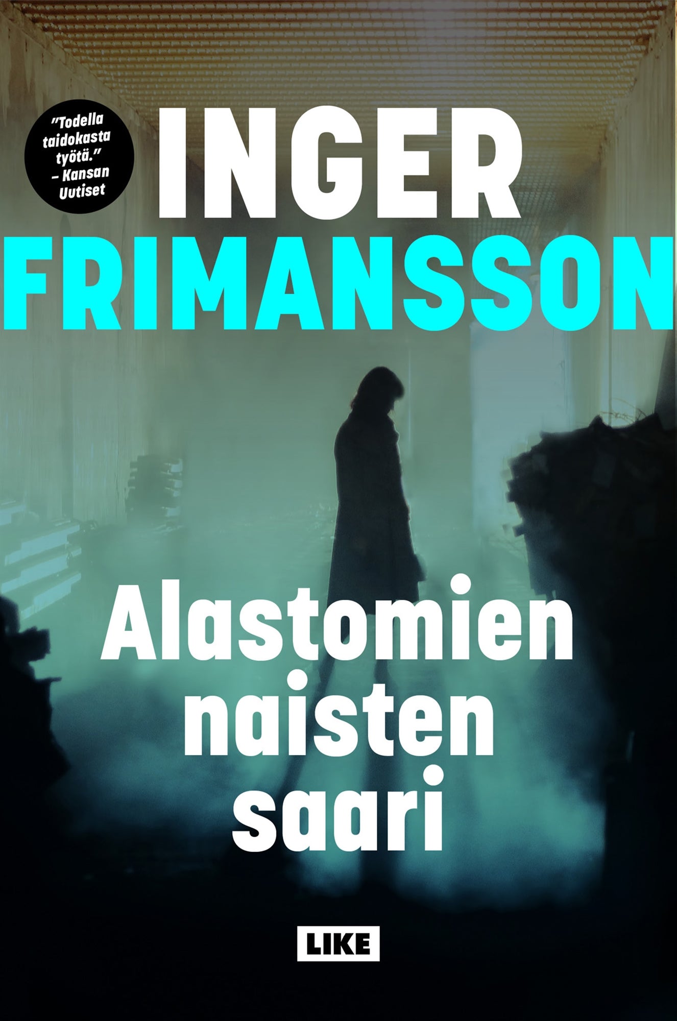 Alastomien naisten saari – E-bok