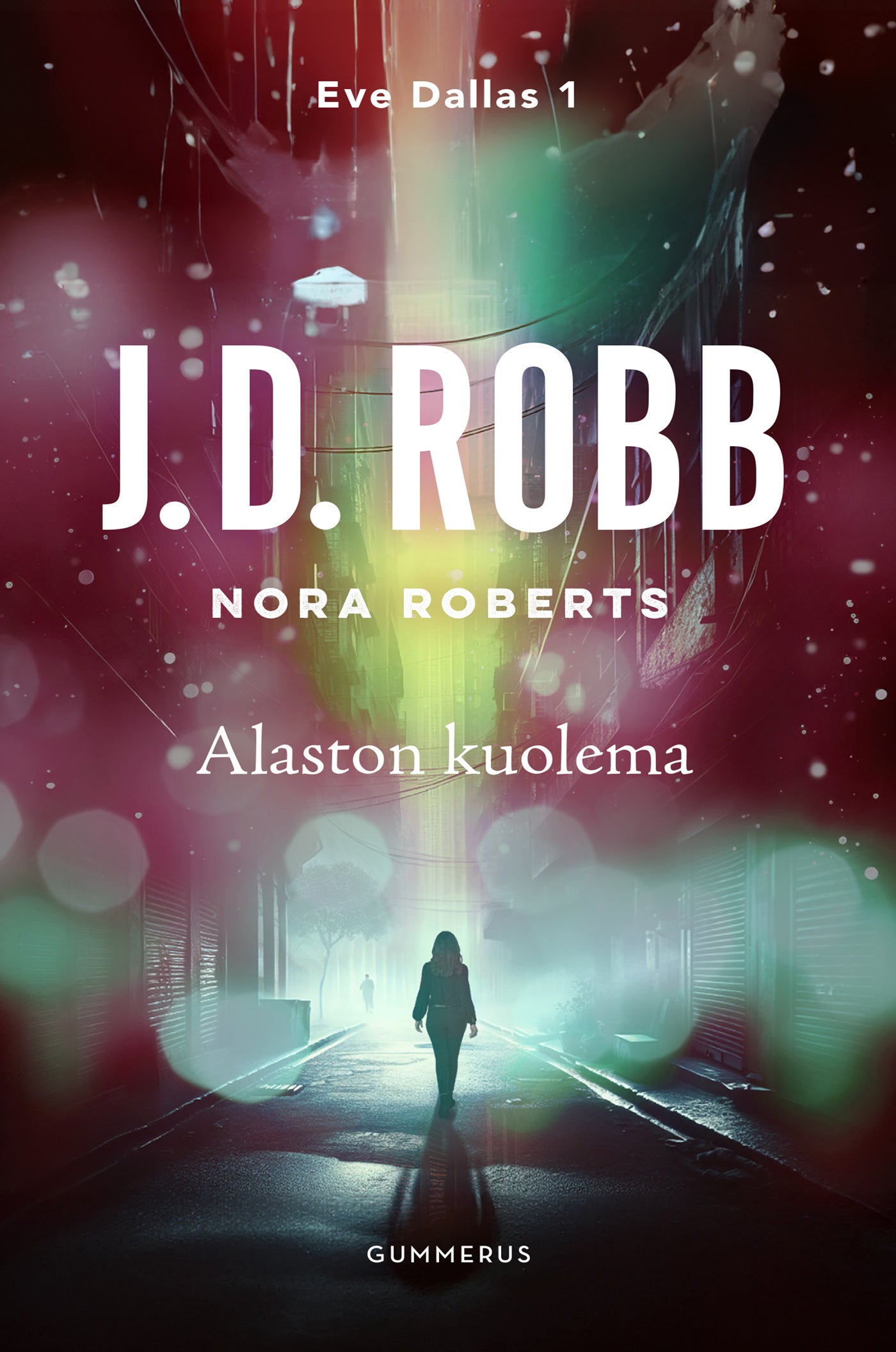 Alaston kuolema – E-bok