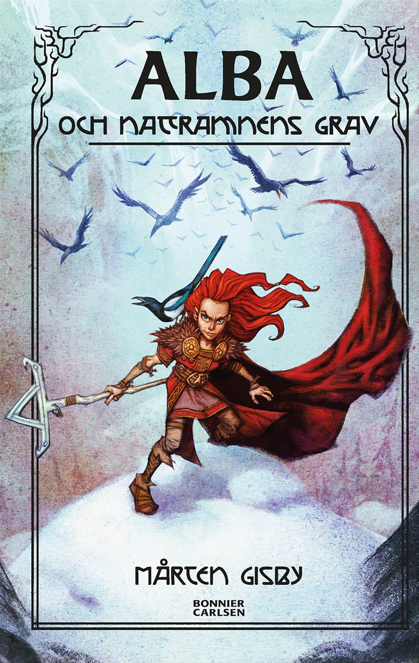 Alba och Nattramnens grav – E-bok