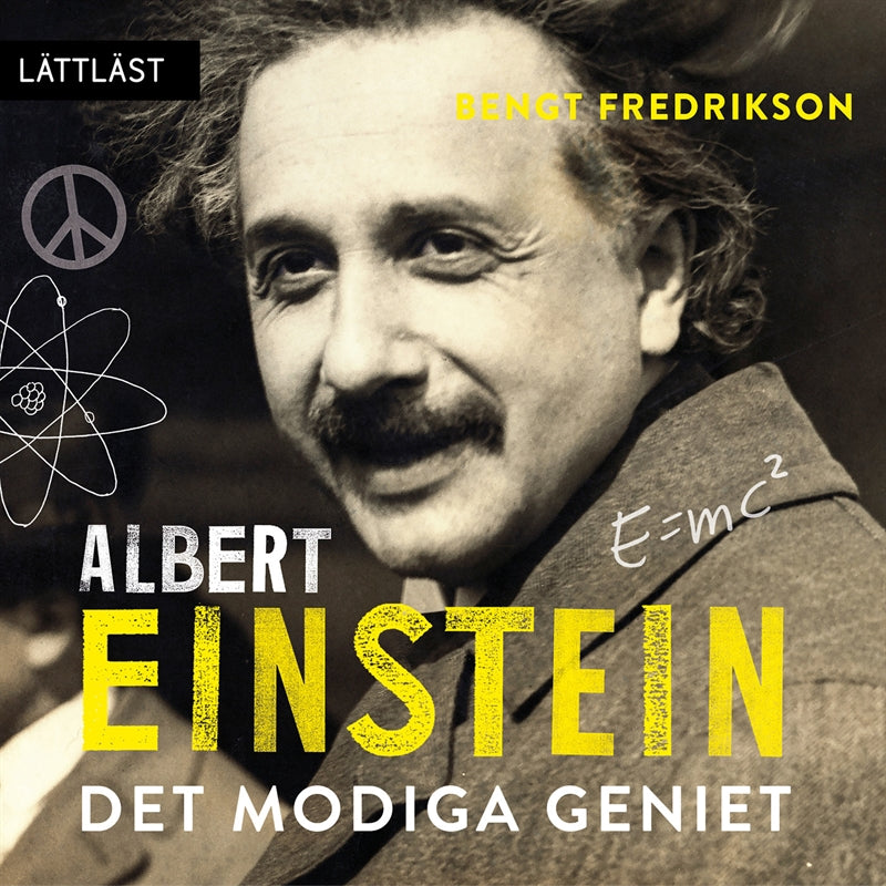 Albert Einstein - Det modiga geniet (lättläst) – Ljudbok