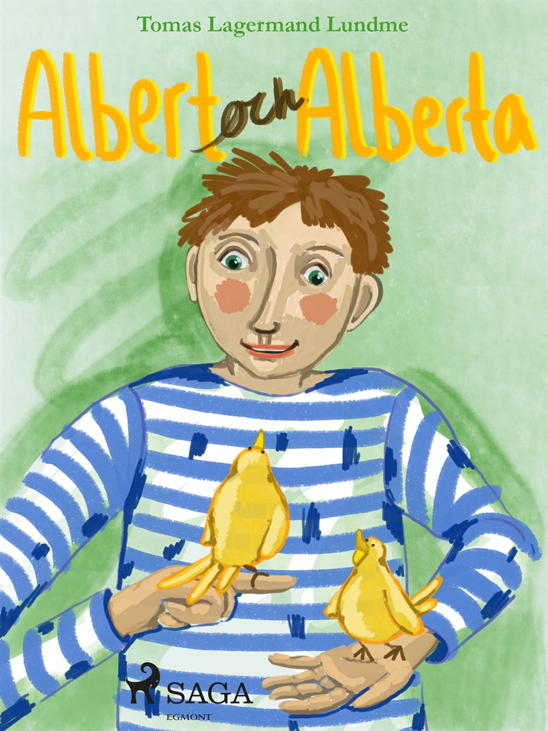 Albert och Alberta – E-bok