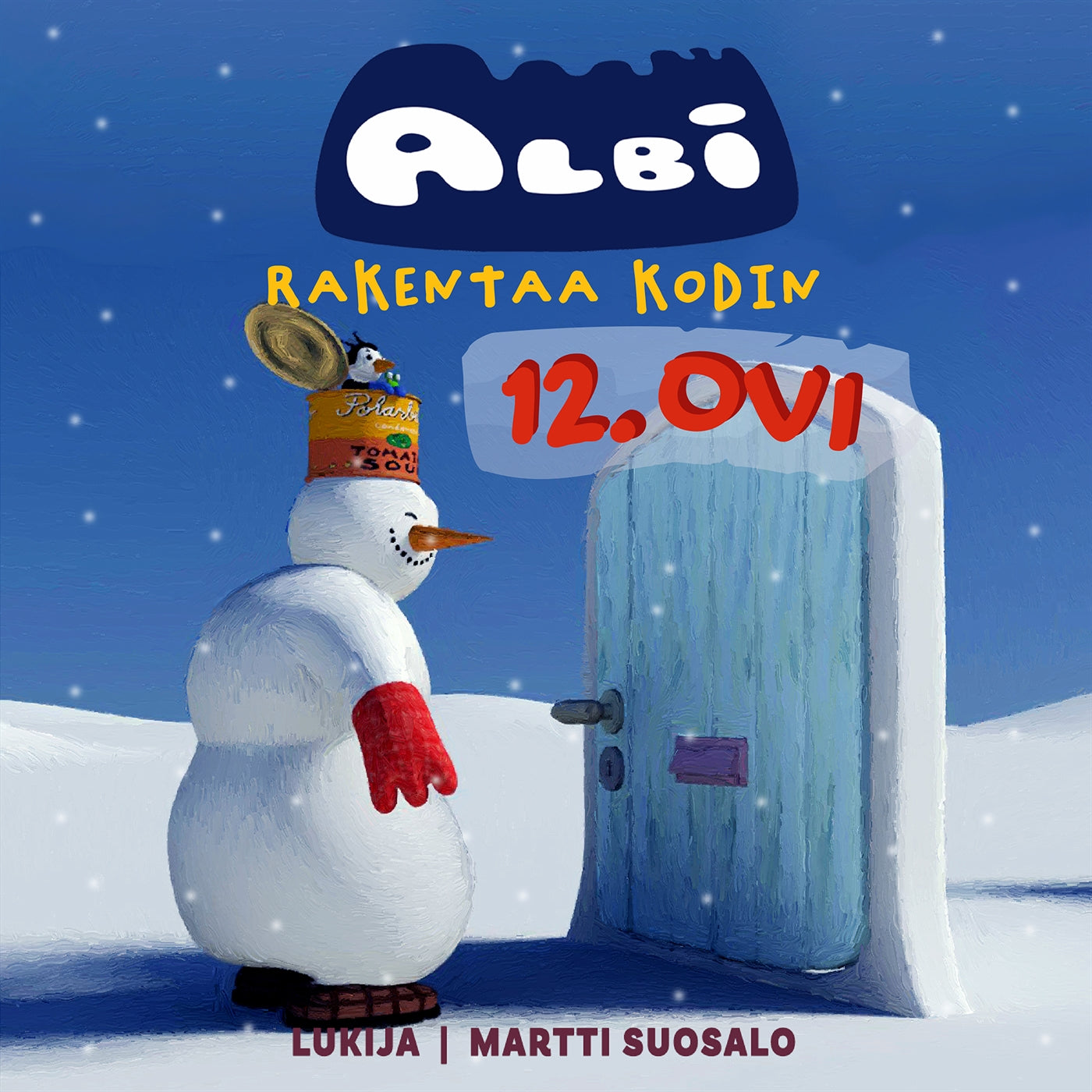 Albi rakentaa kodin: Ovi – Ljudbok