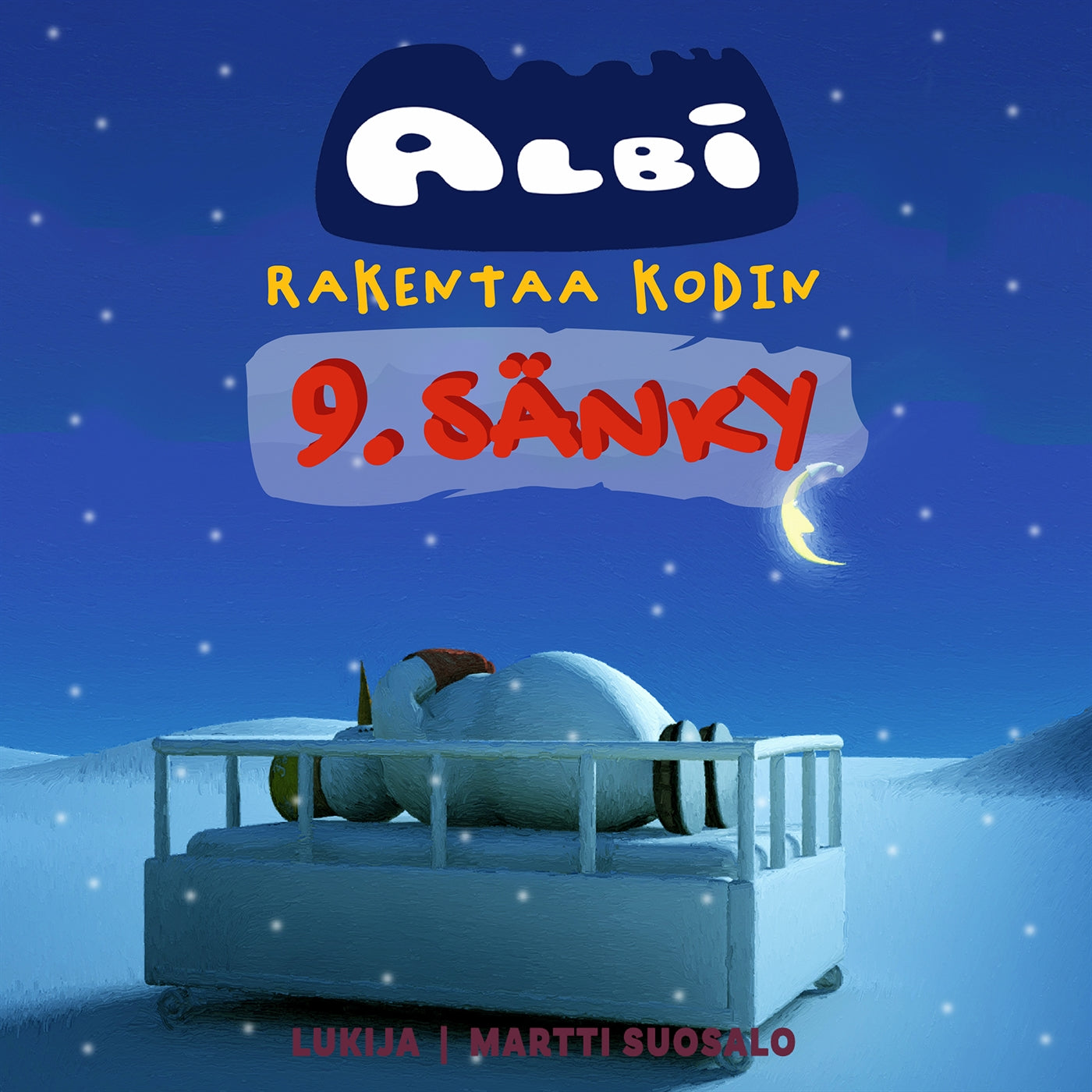 Albi rakentaa kodin: Sänky – Ljudbok