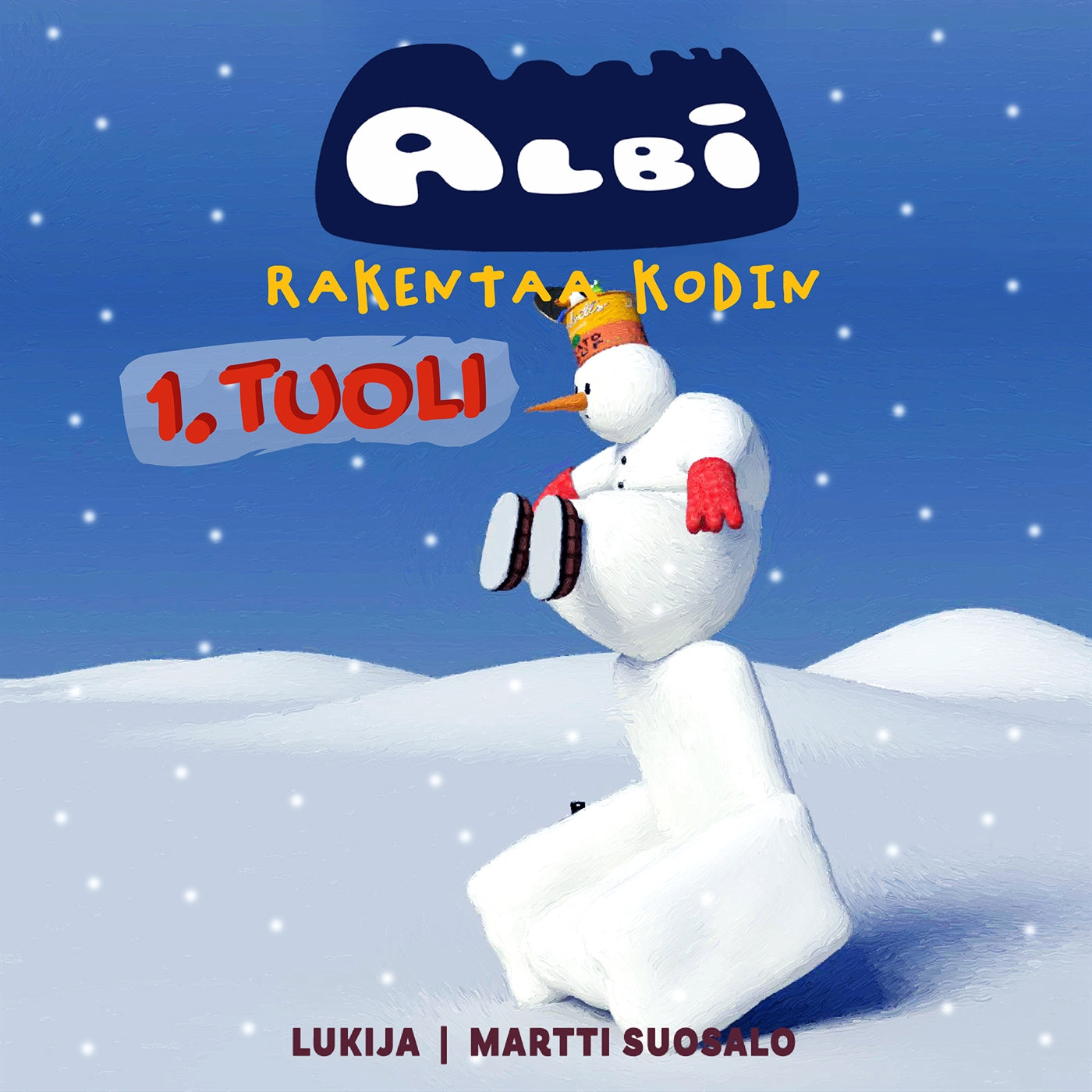 Albi rakentaa kodin: Tuoli – Ljudbok
