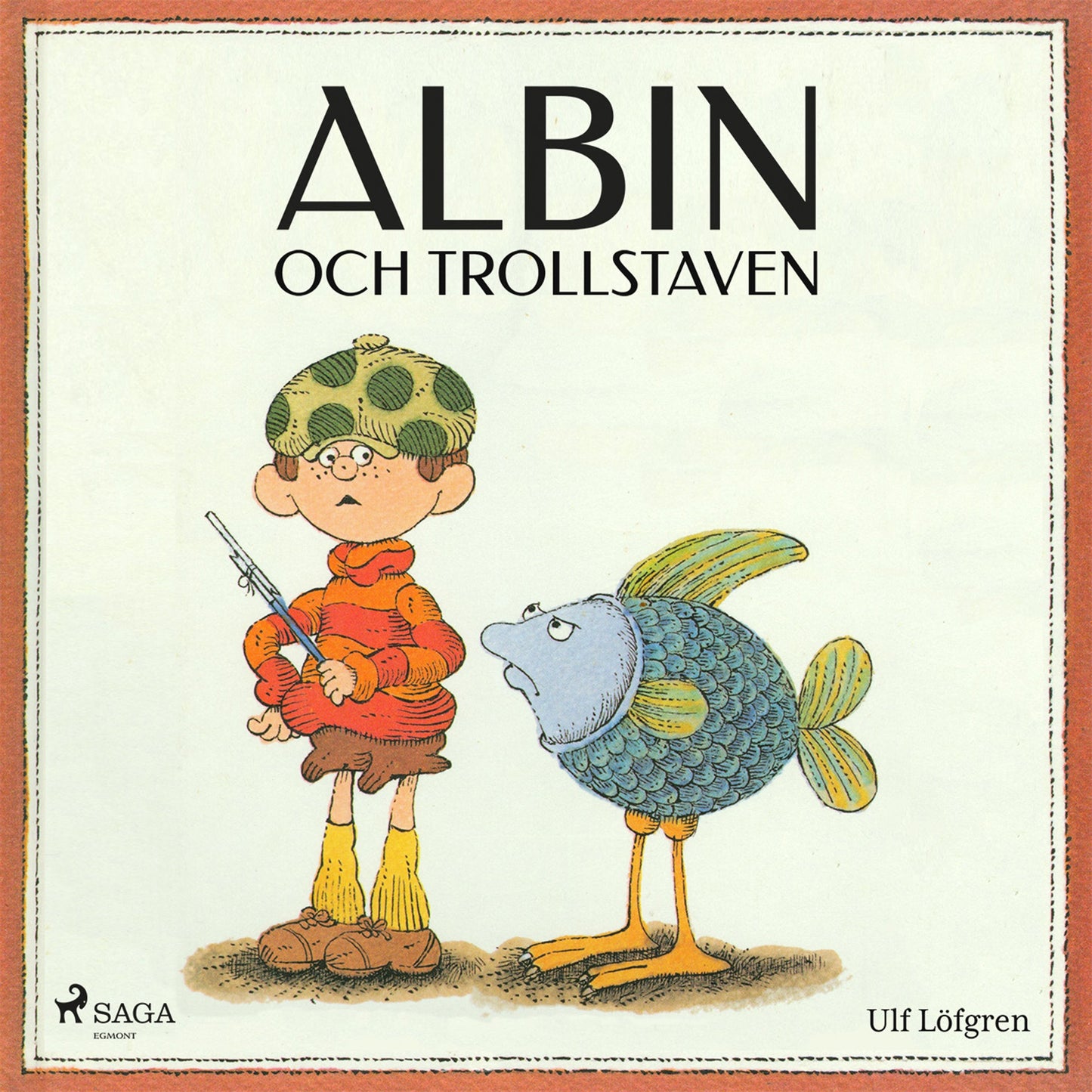 Albin och trollstaven – E-bok