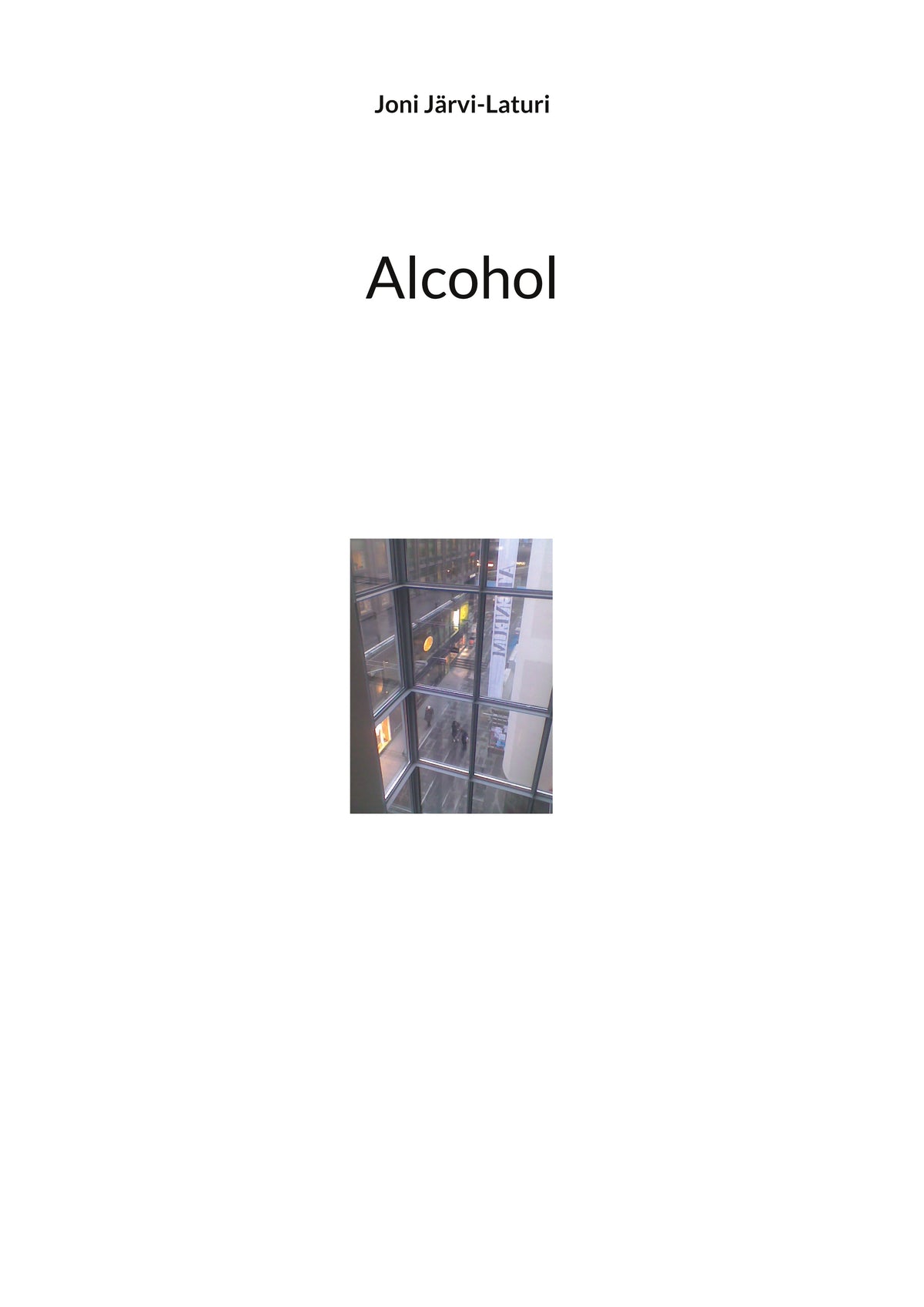 Alcohol – E-bok