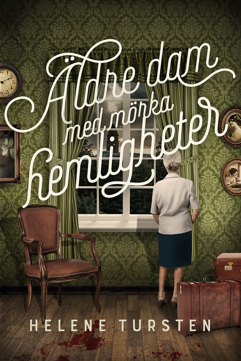 Äldre dam med mörka hemligheter – E-bok