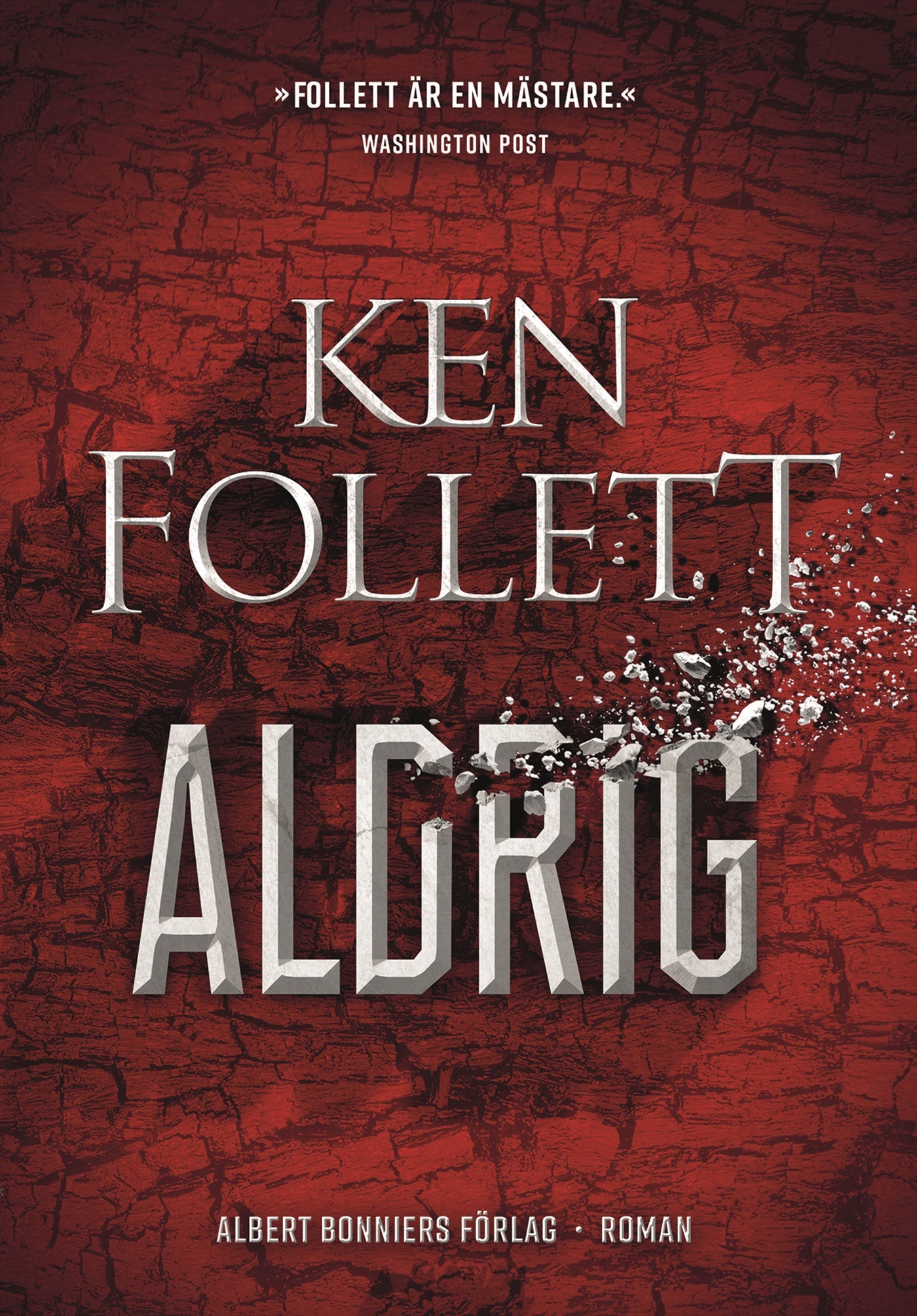 Aldrig – E-bok