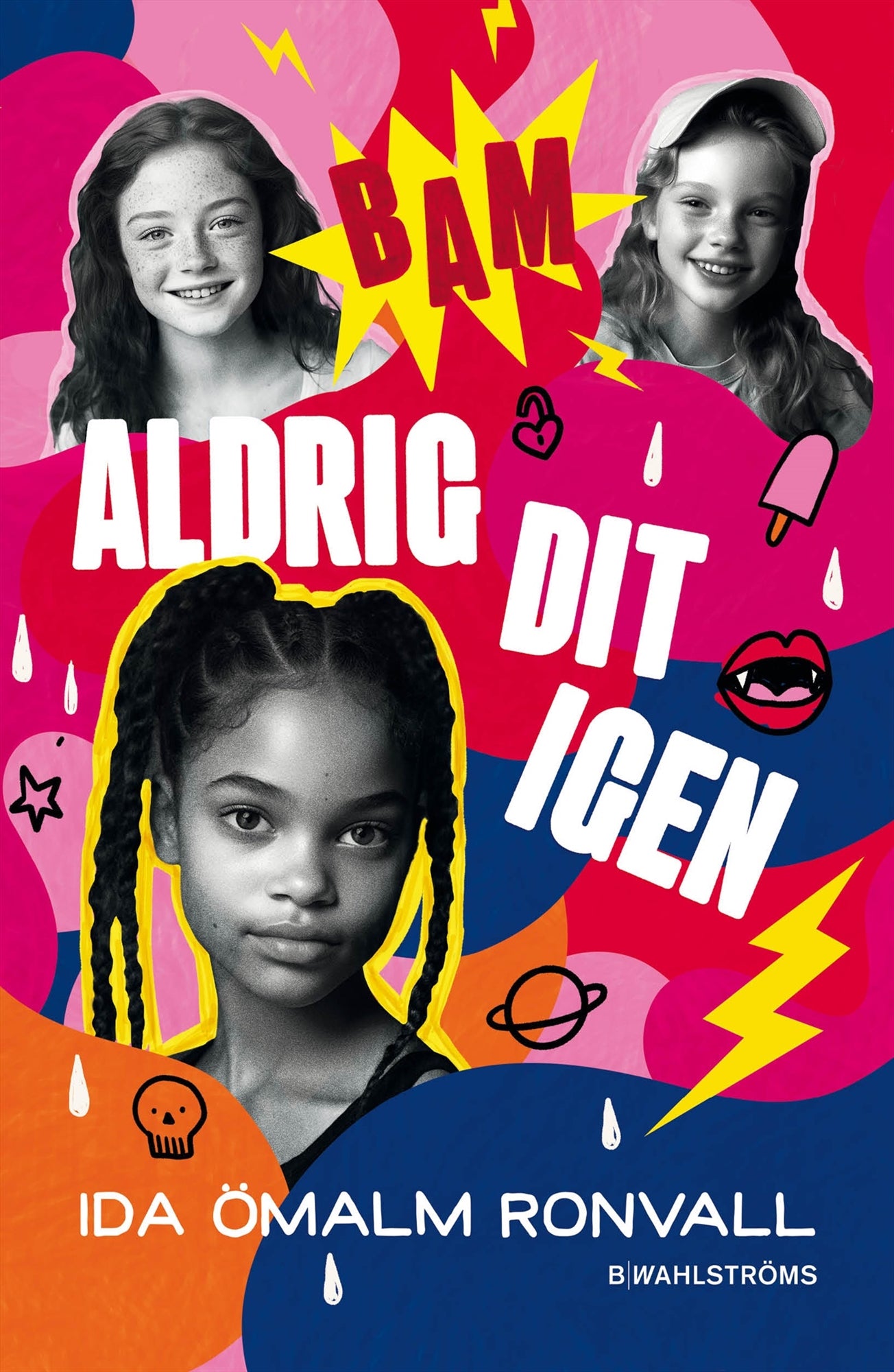 Aldrig dit igen – E-bok