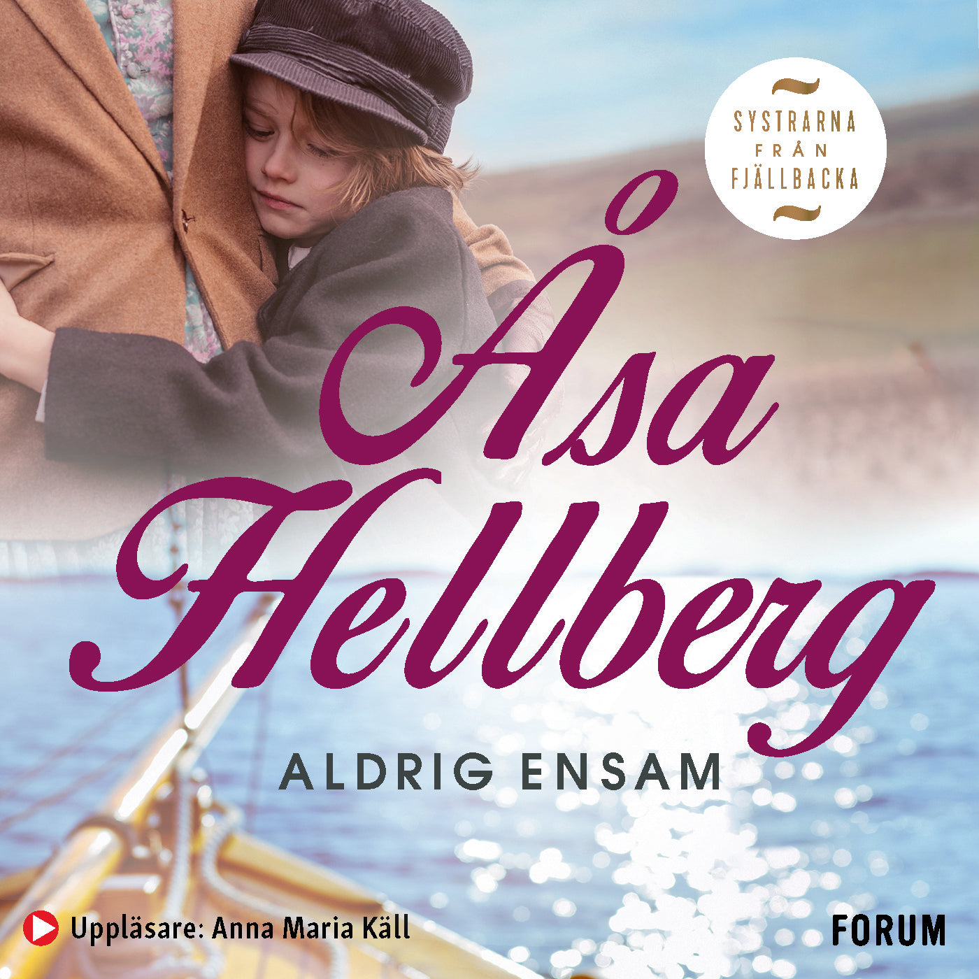 Aldrig ensam – Ljudbok