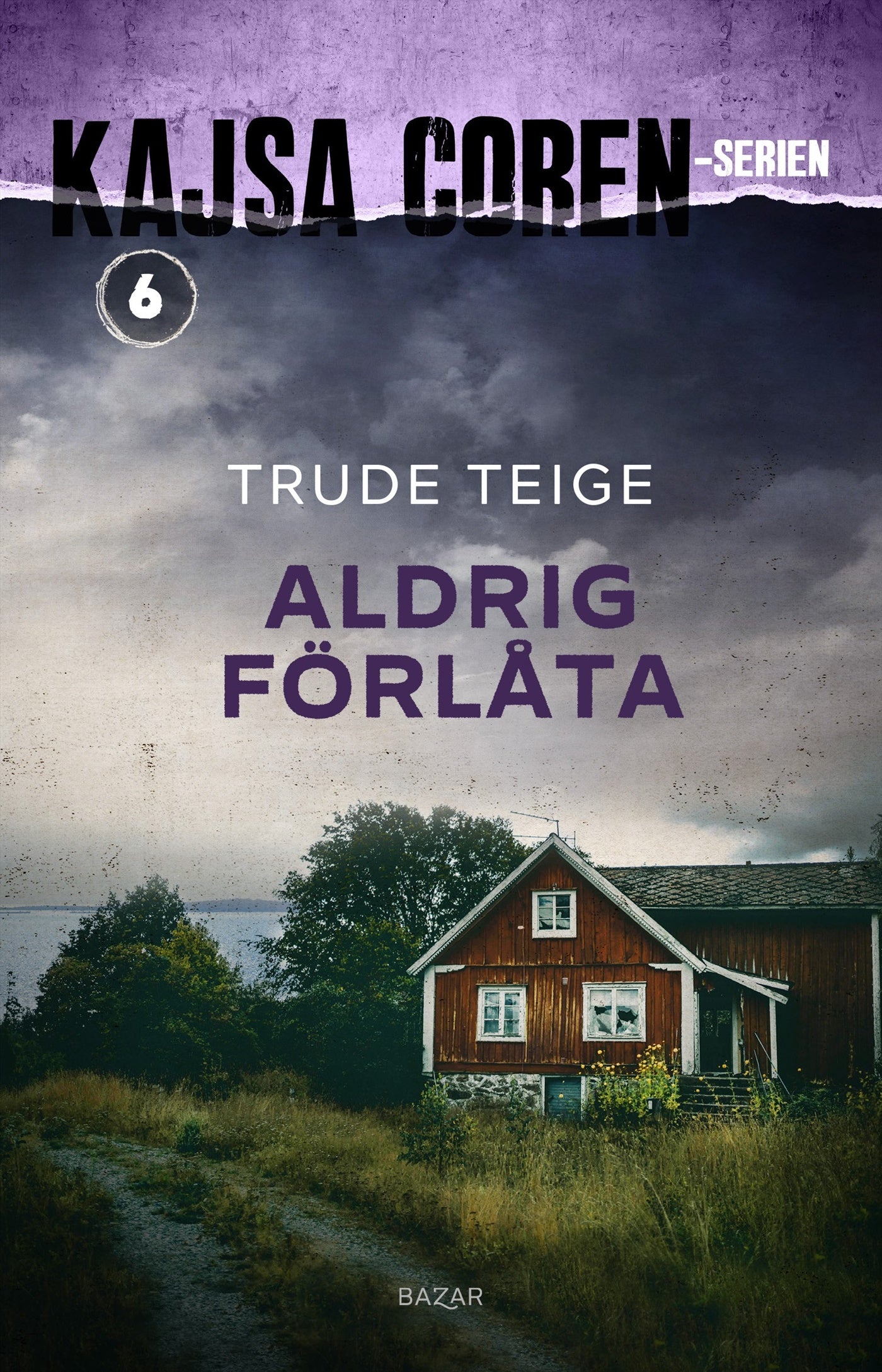 Aldrig förlåta – E-bok