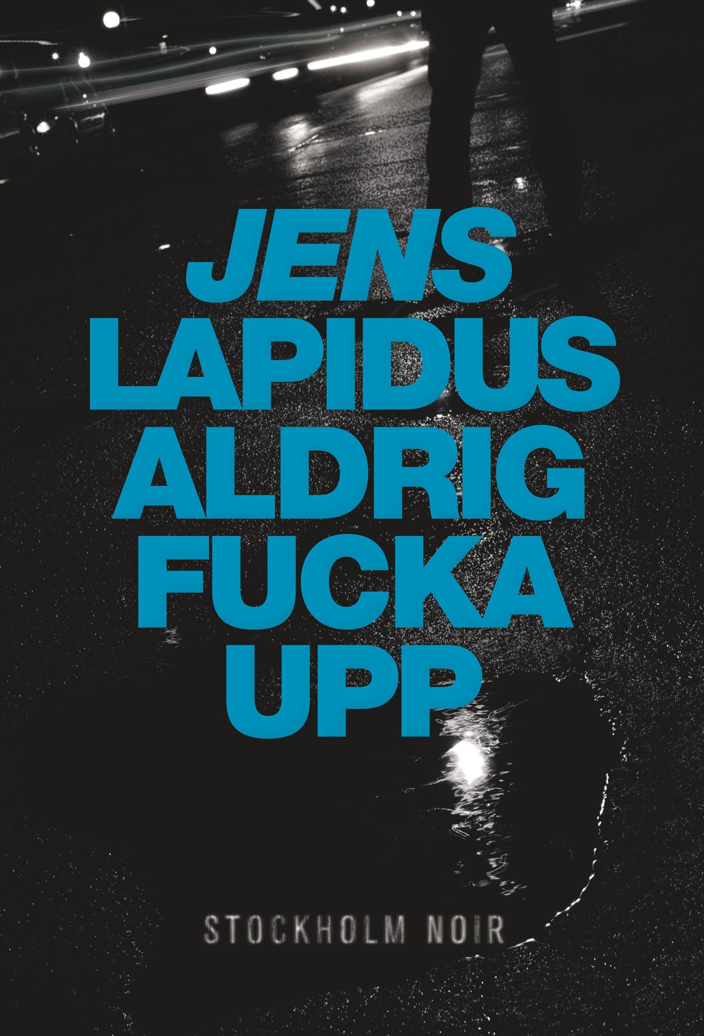 Aldrig fucka upp – E-bok