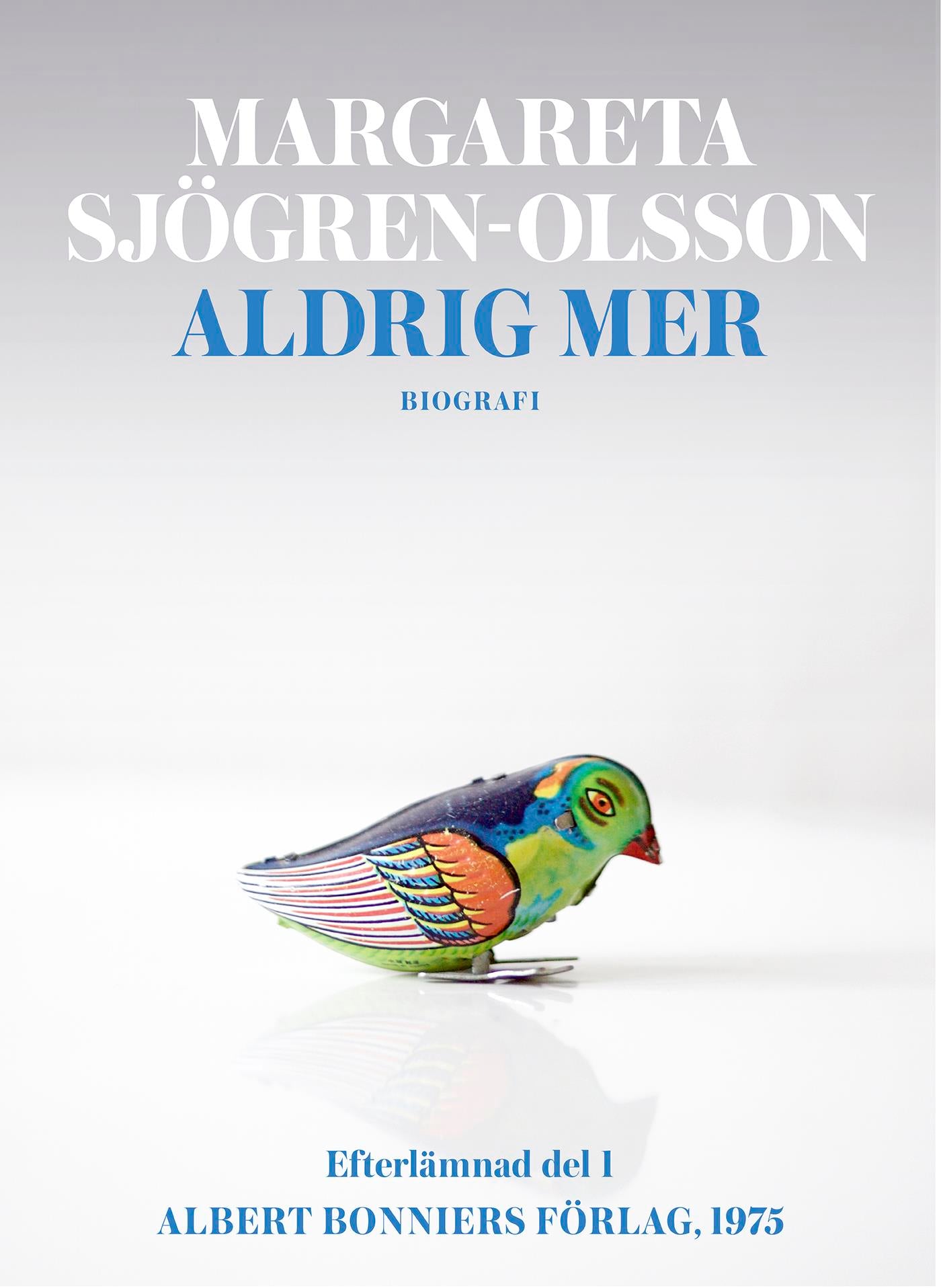 Aldrig mer – E-bok