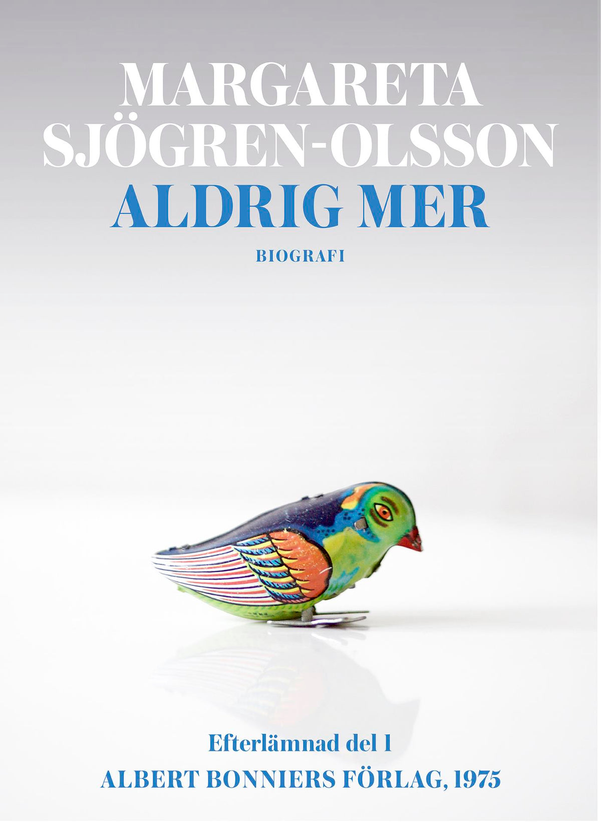 Aldrig mer – E-bok
