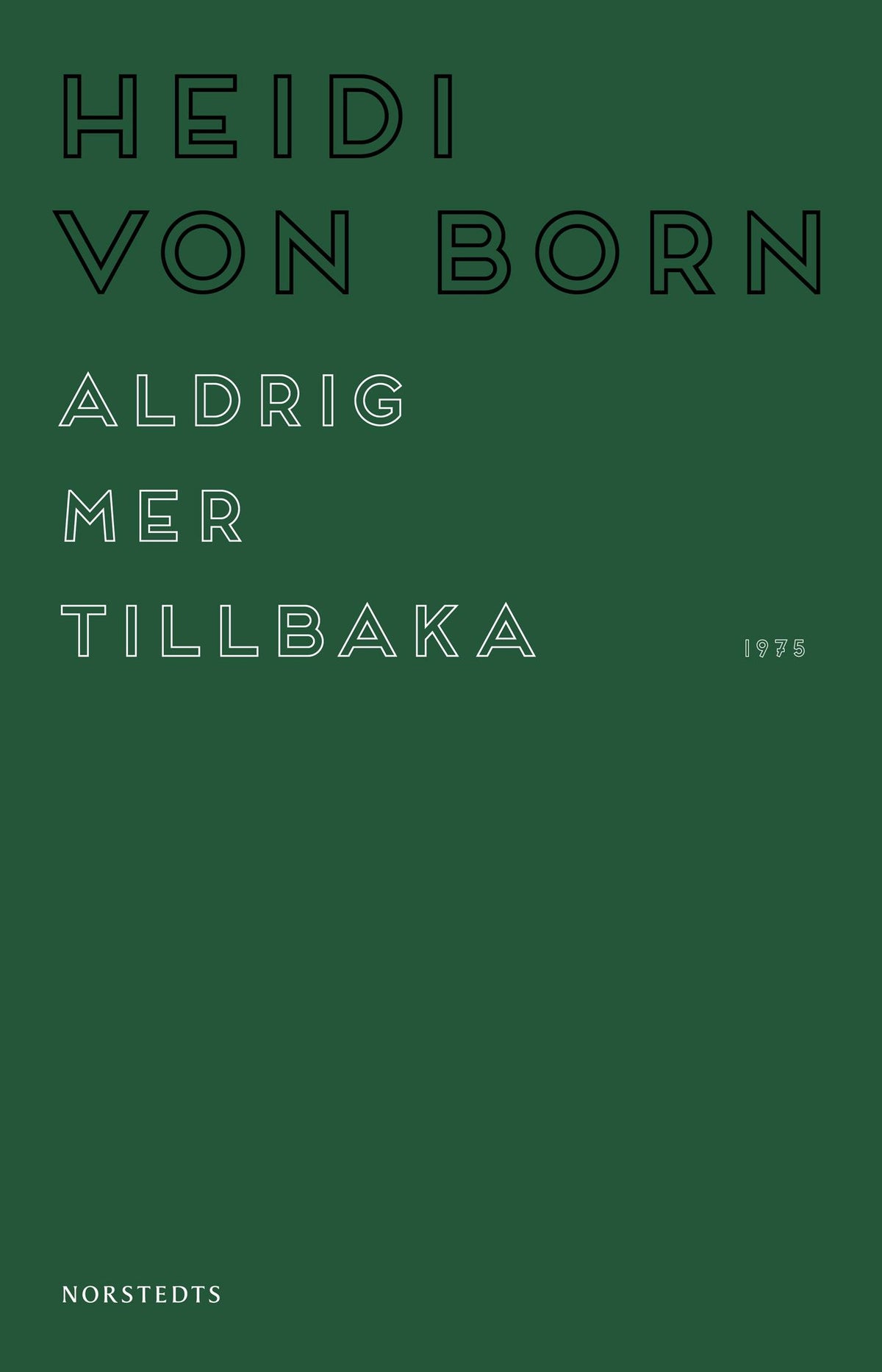 Aldrig mer tillbaka – E-bok