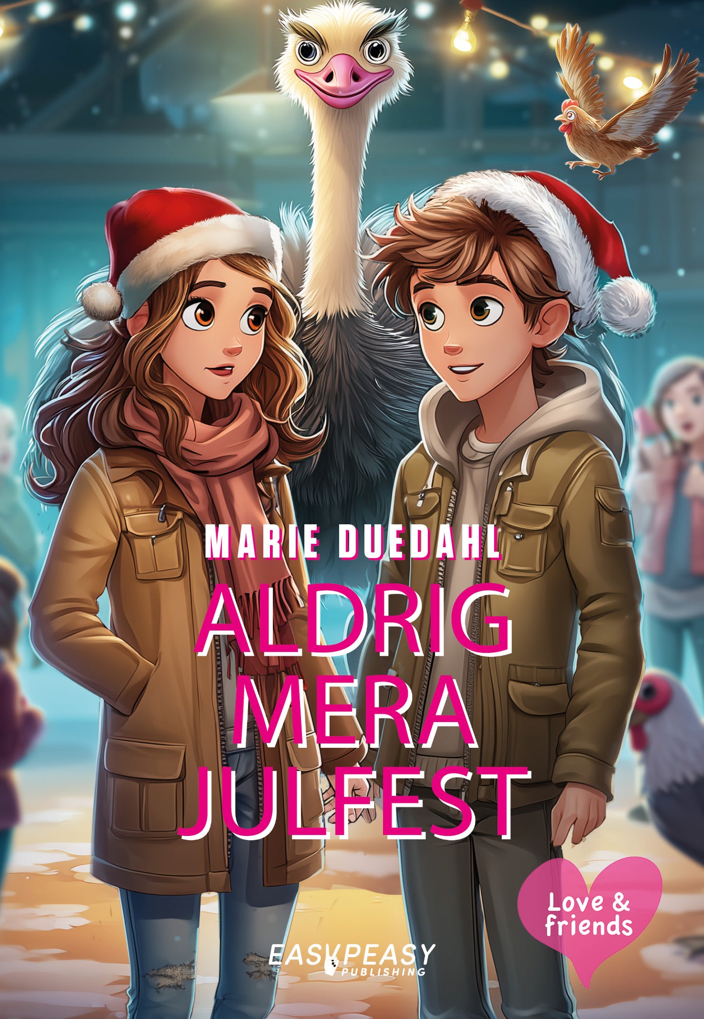 Aldrig mera julfest – E-bok