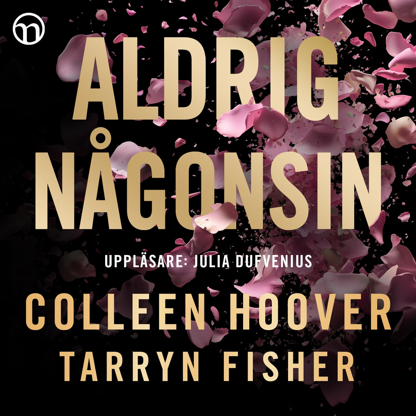 Aldrig någonsin – Ljudbok