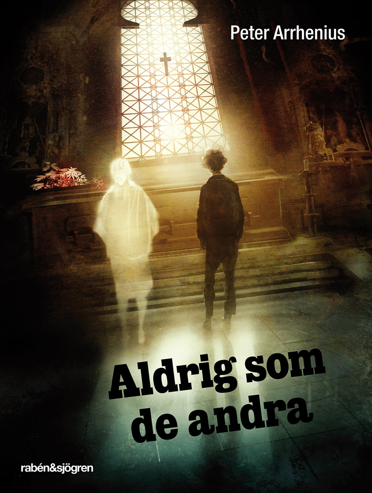 Aldrig som de andra – E-bok