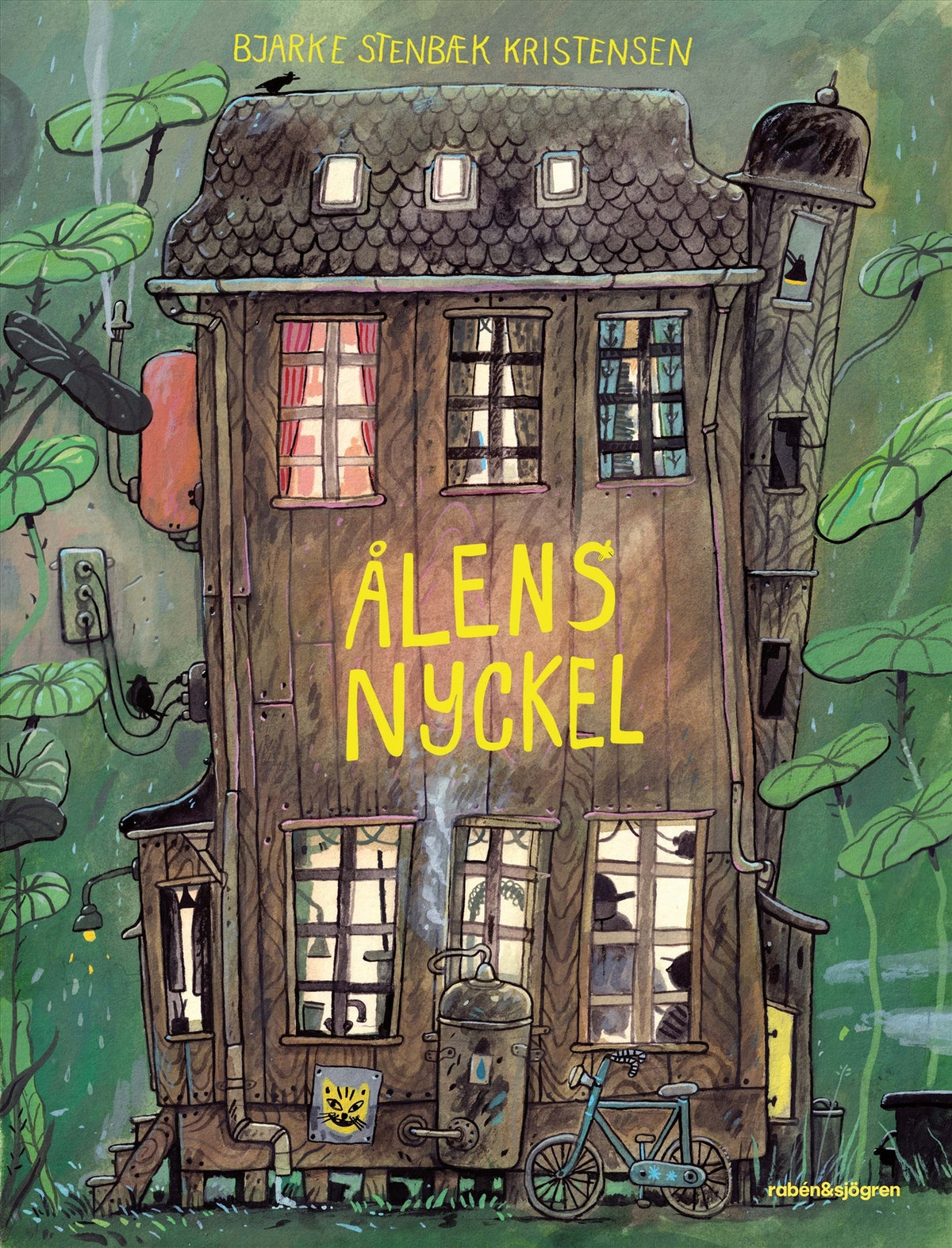 Ålens nyckel – E-bok