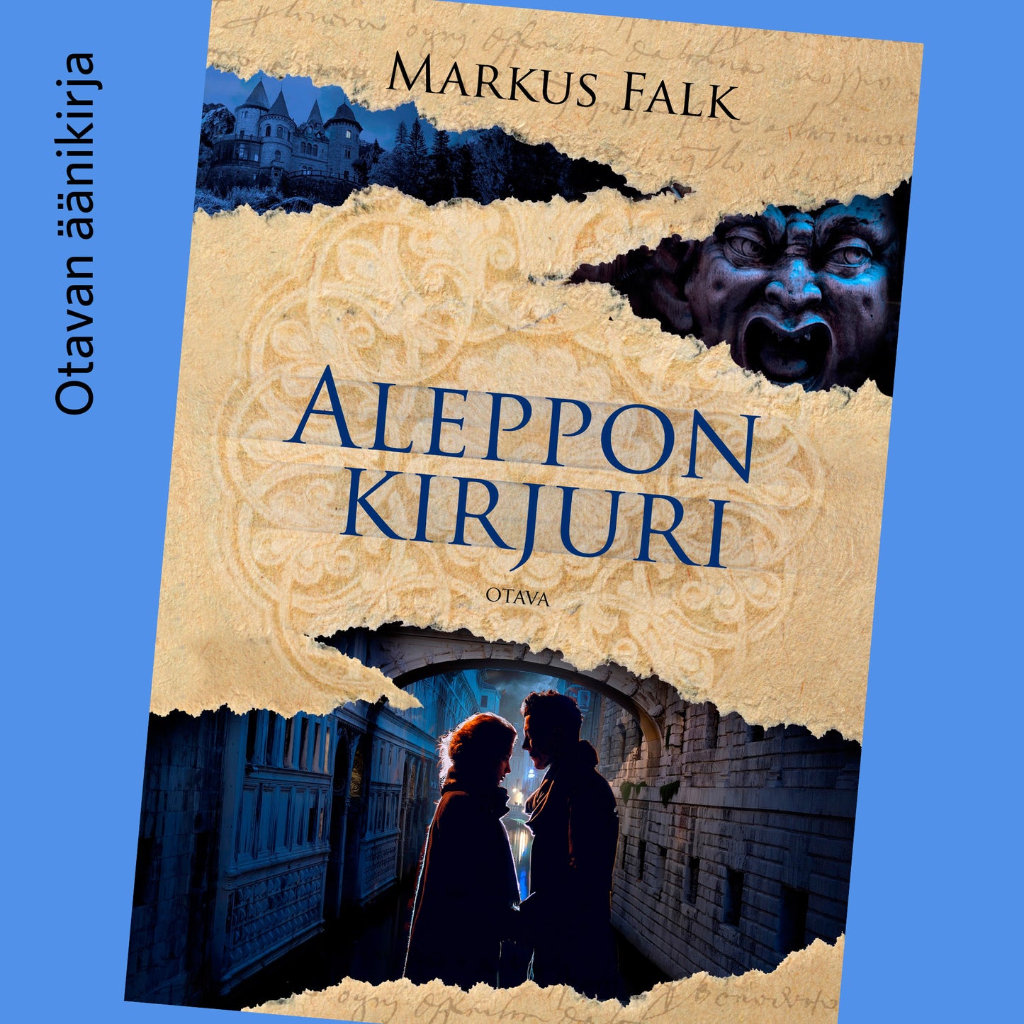 Aleppon kirjuri – Ljudbok