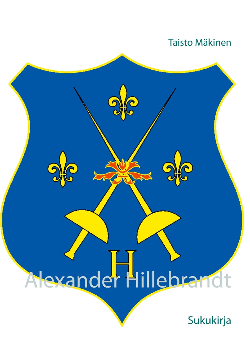 Alexander Hillebrandt: Sukukirja – E-bok