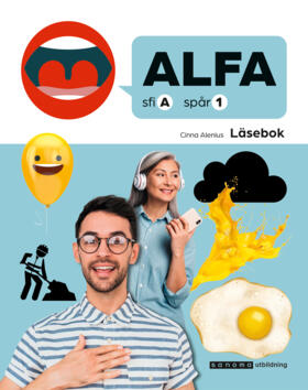Alfa sfi A spår 1 Läsebok onlinebok, upplaga 2