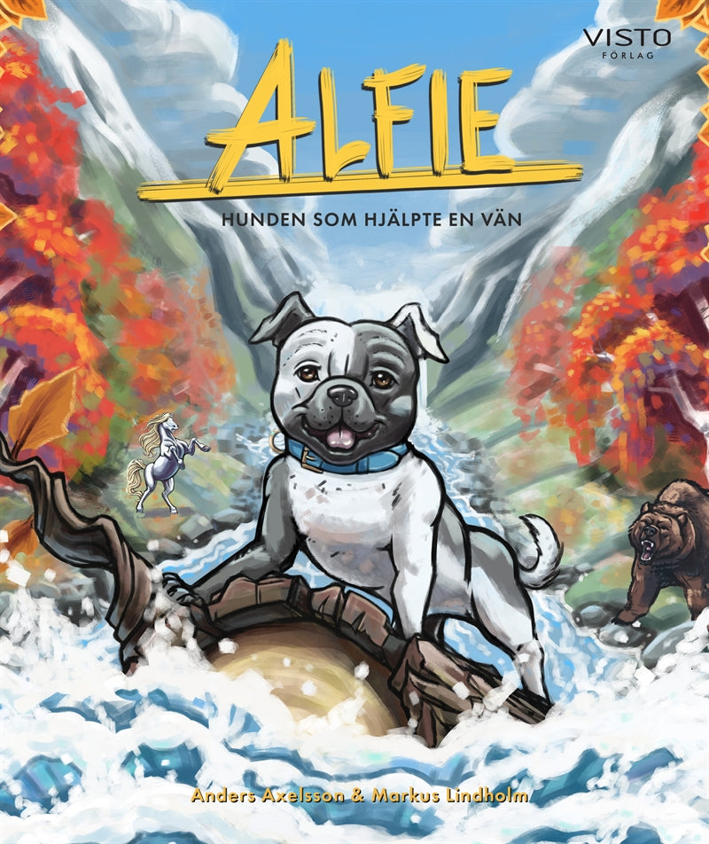 Alfie - hunden som hjälpte en vän – E-bok