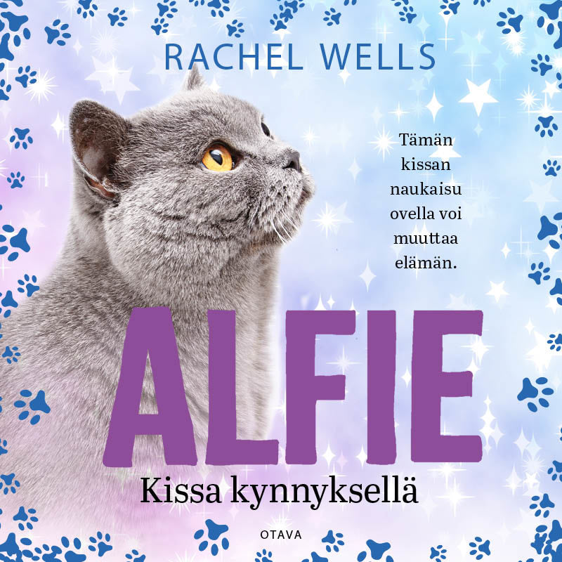Alfie - kissa kynnyksellä – Ljudbok
