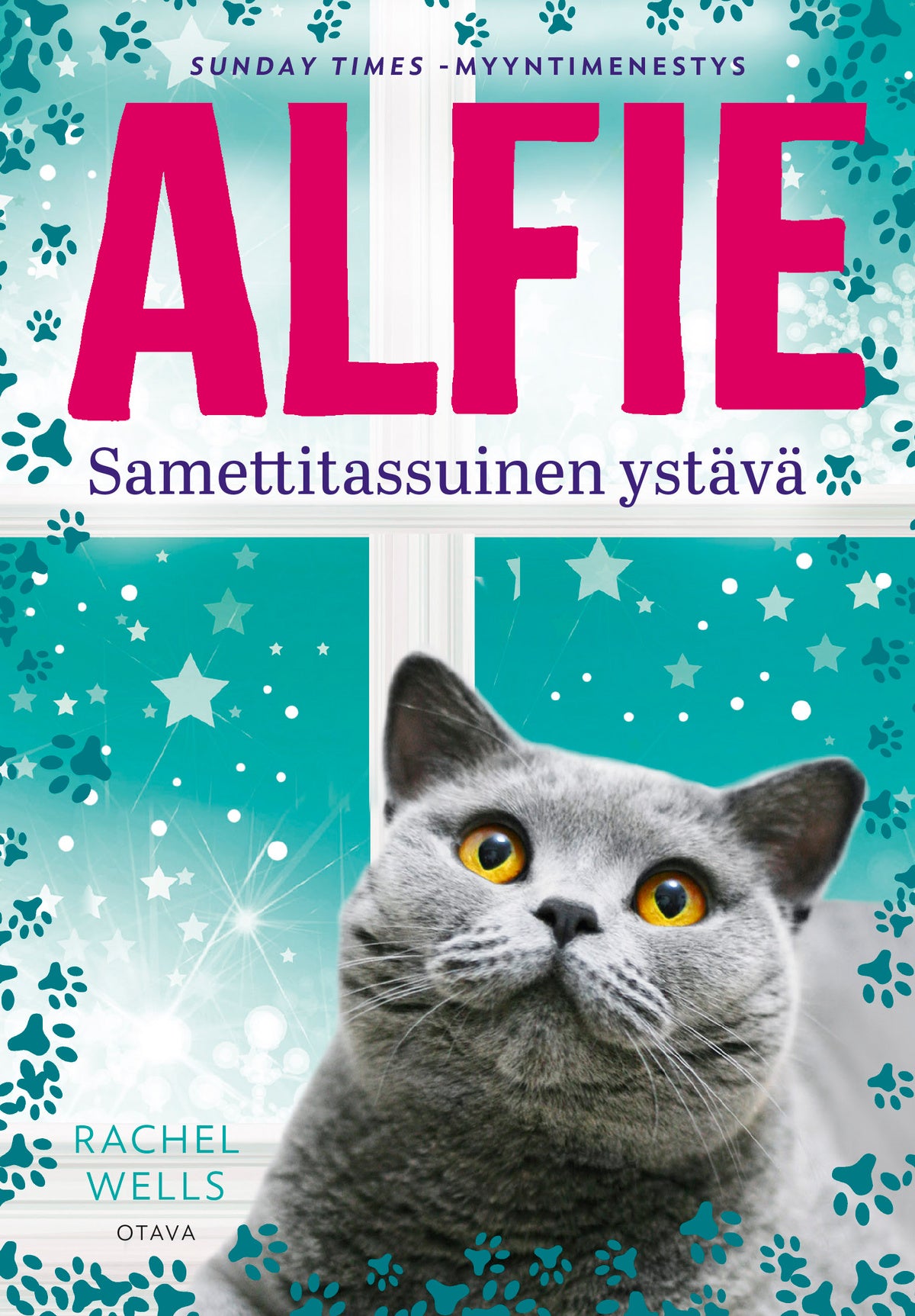 Alfie - samettitassuinen ystävä – E-bok