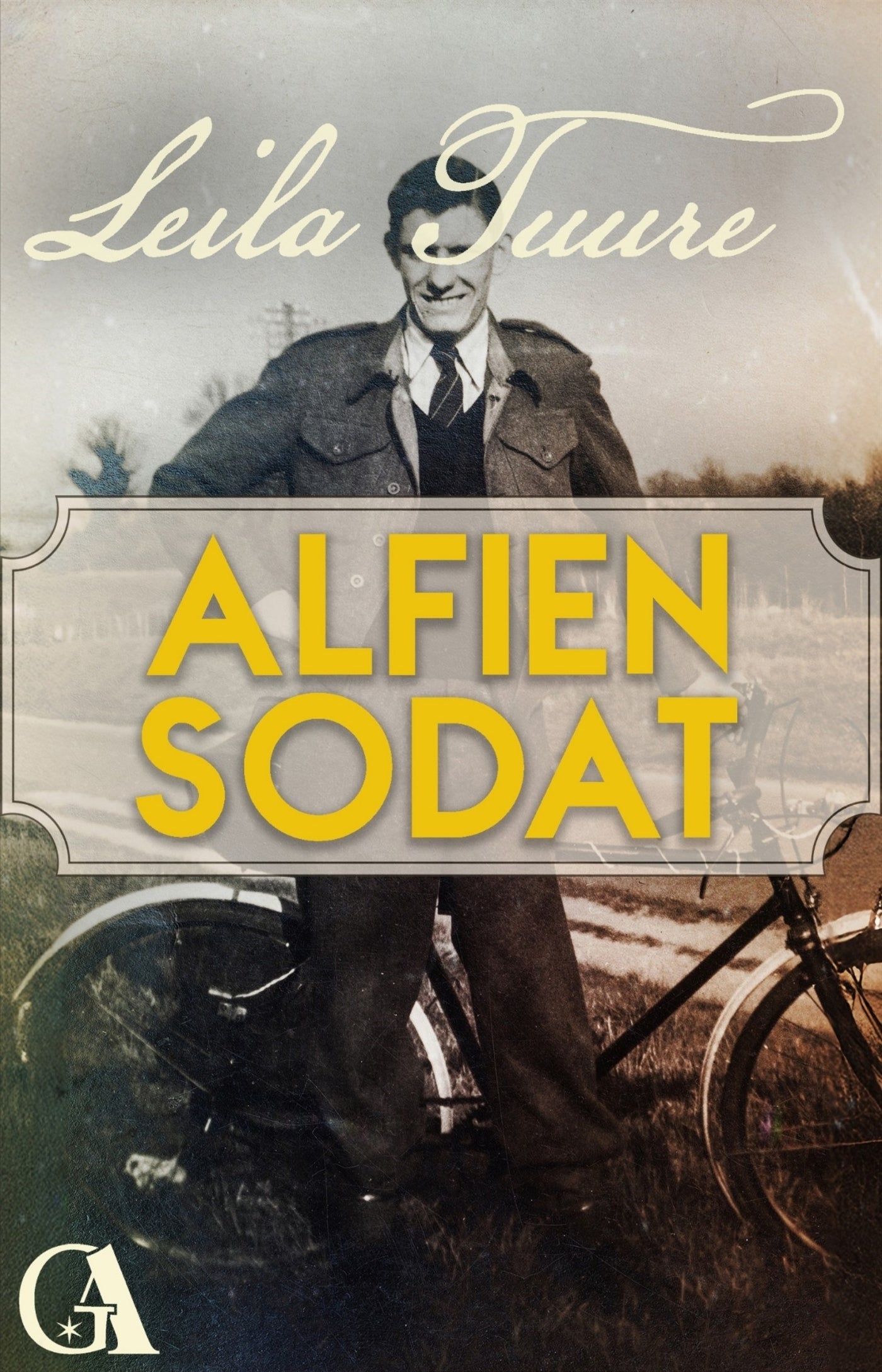 Alfien sodat – E-bok