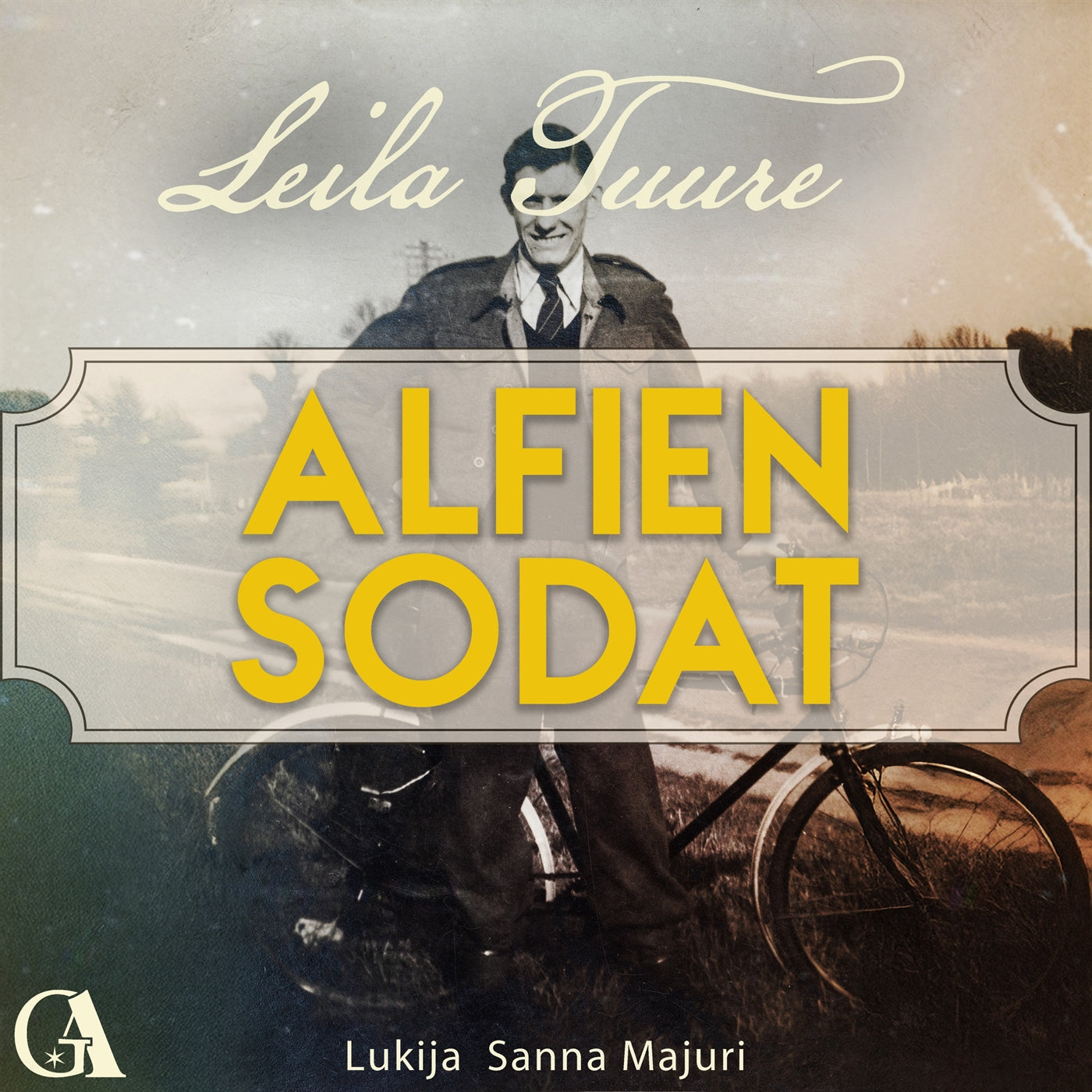 Alfien sodat – Ljudbok