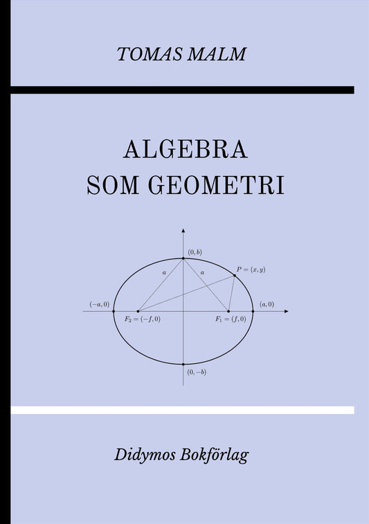 Algebra som geometri: Portfölj IV av "Den första matematiken" – E-bok
