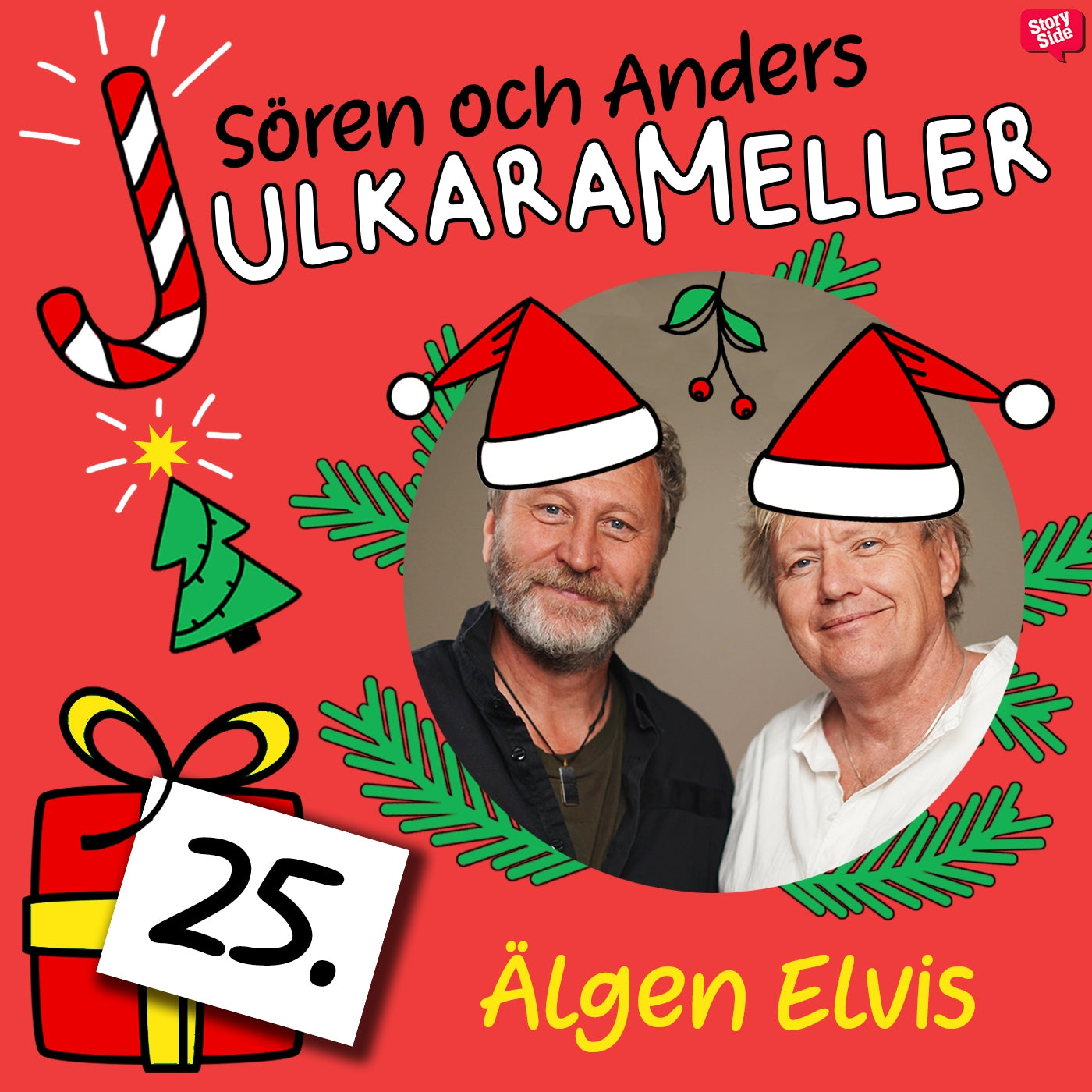 Älgen Elvis – Ljudbok