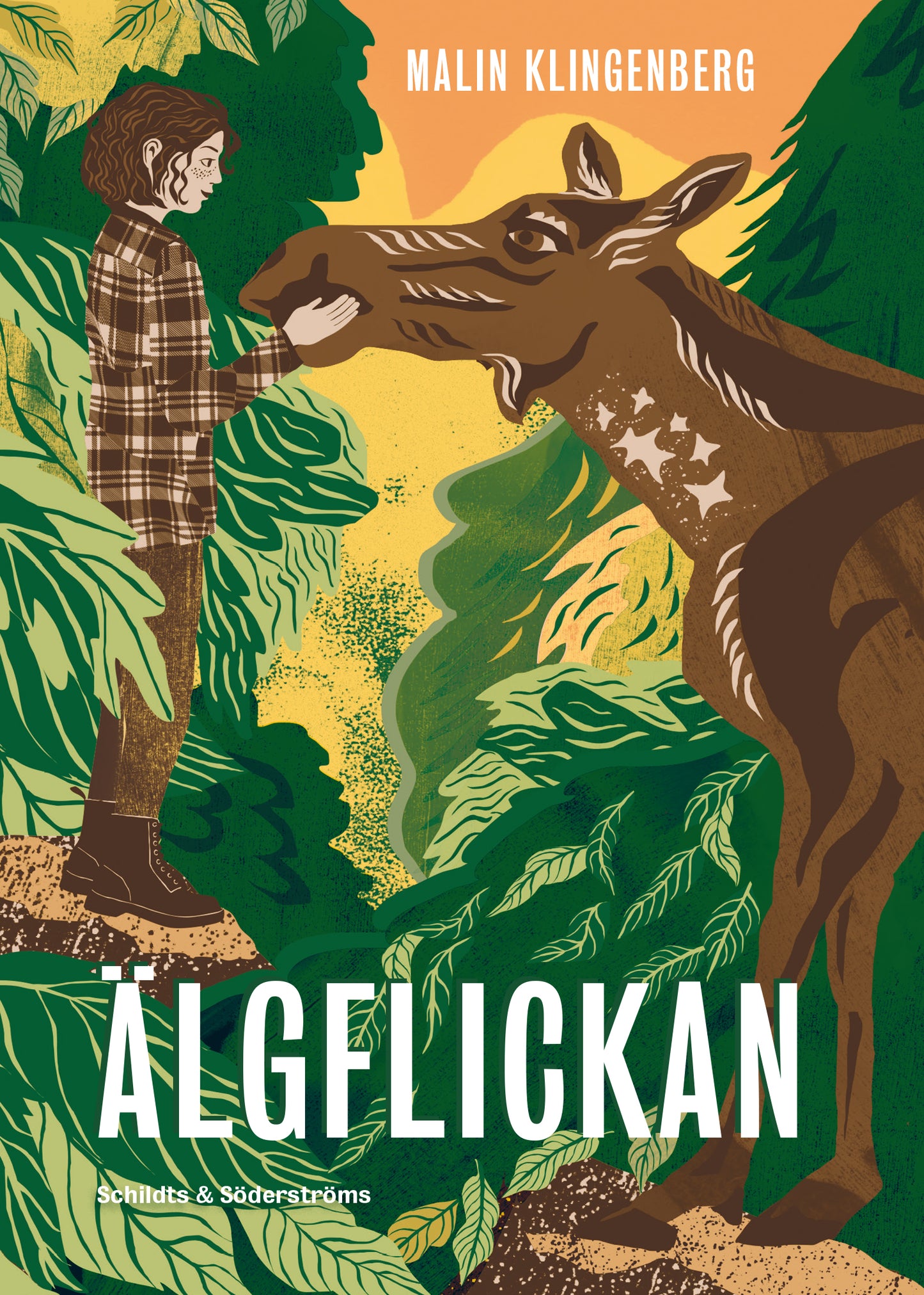 Älgflickan – E-bok