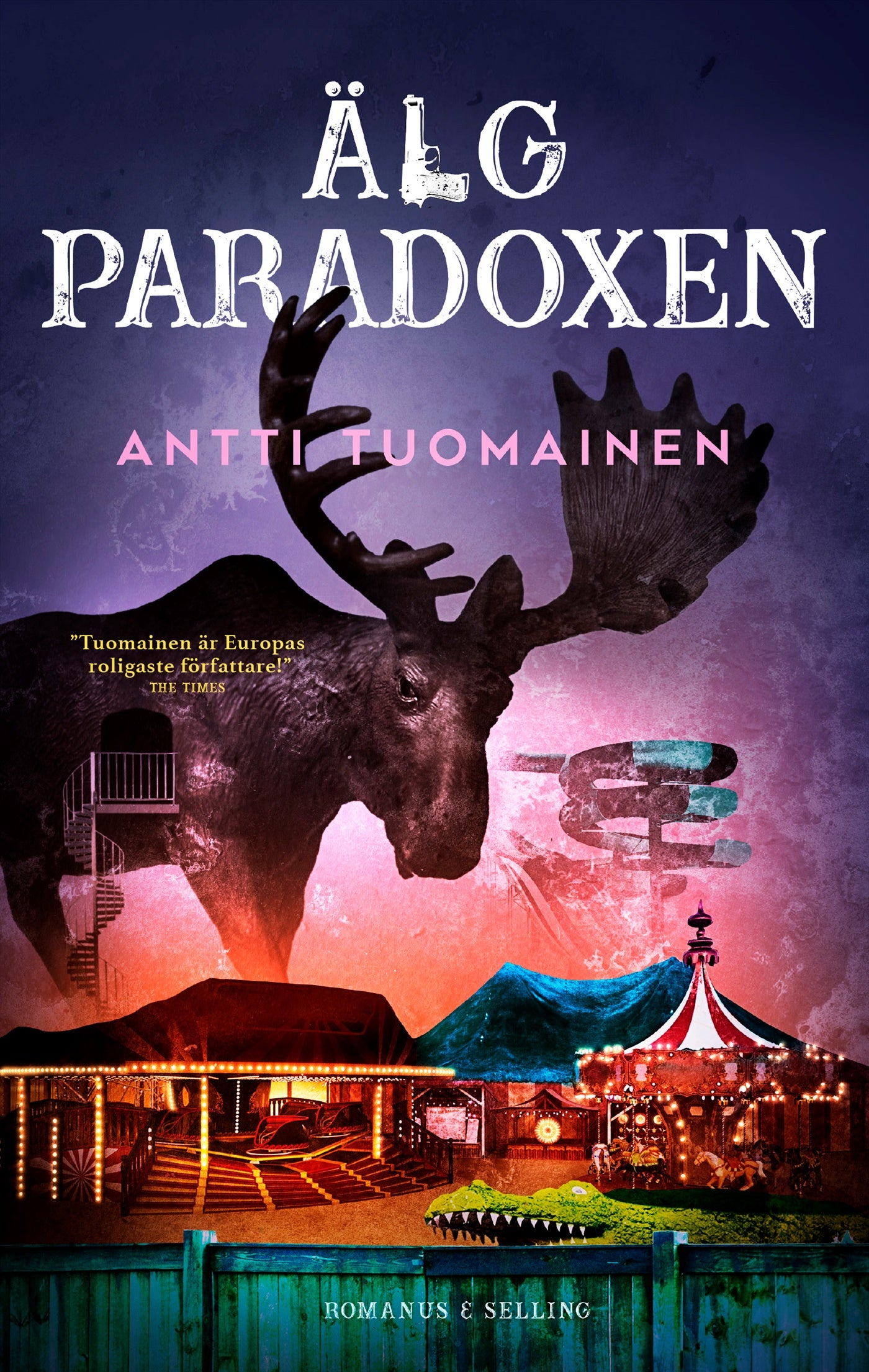 Älgparadoxen – E-bok