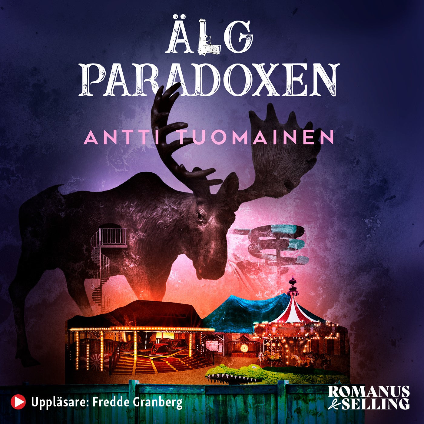 Älgparadoxen – Ljudbok