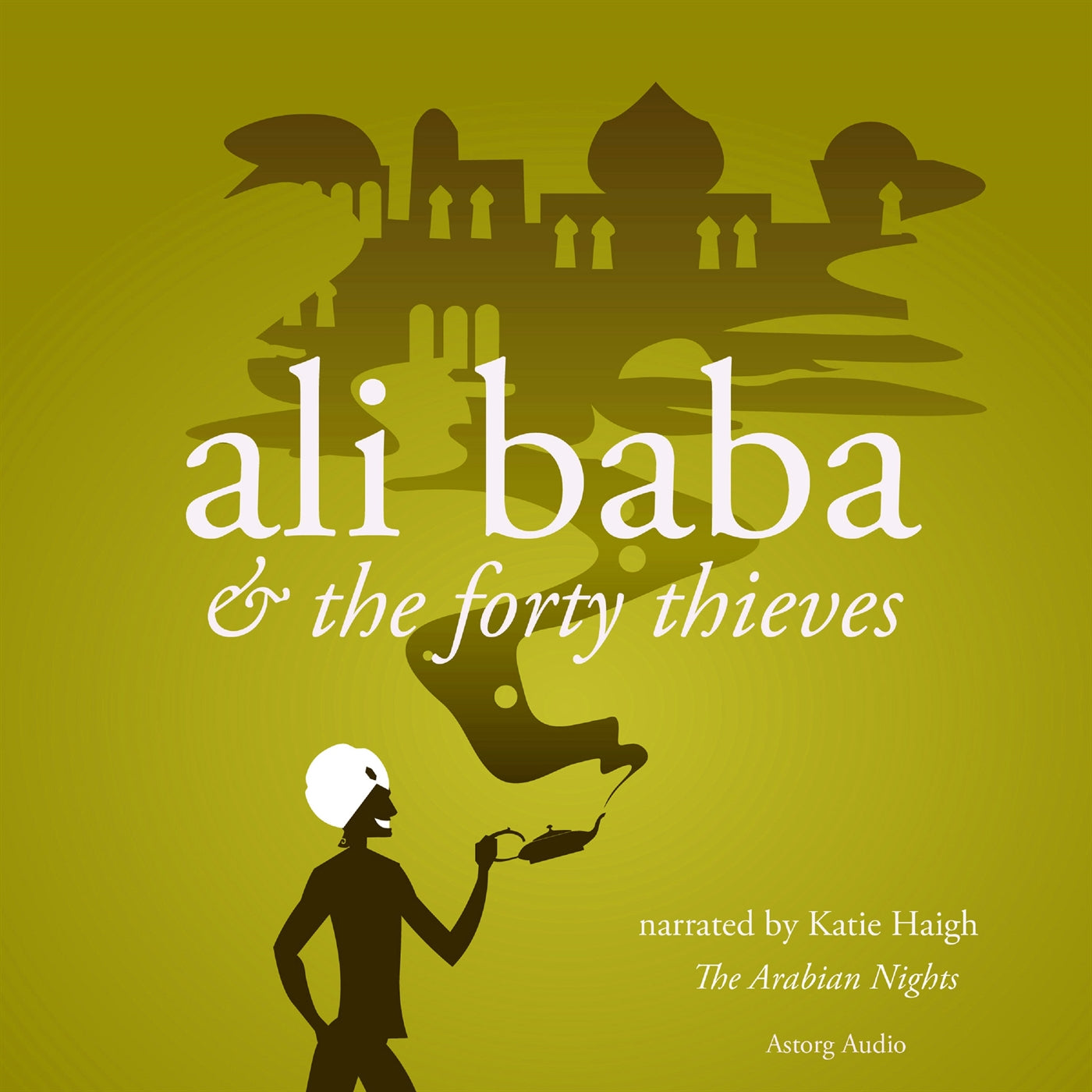 Ali Baba and the Forty Thieves – Ljudbok