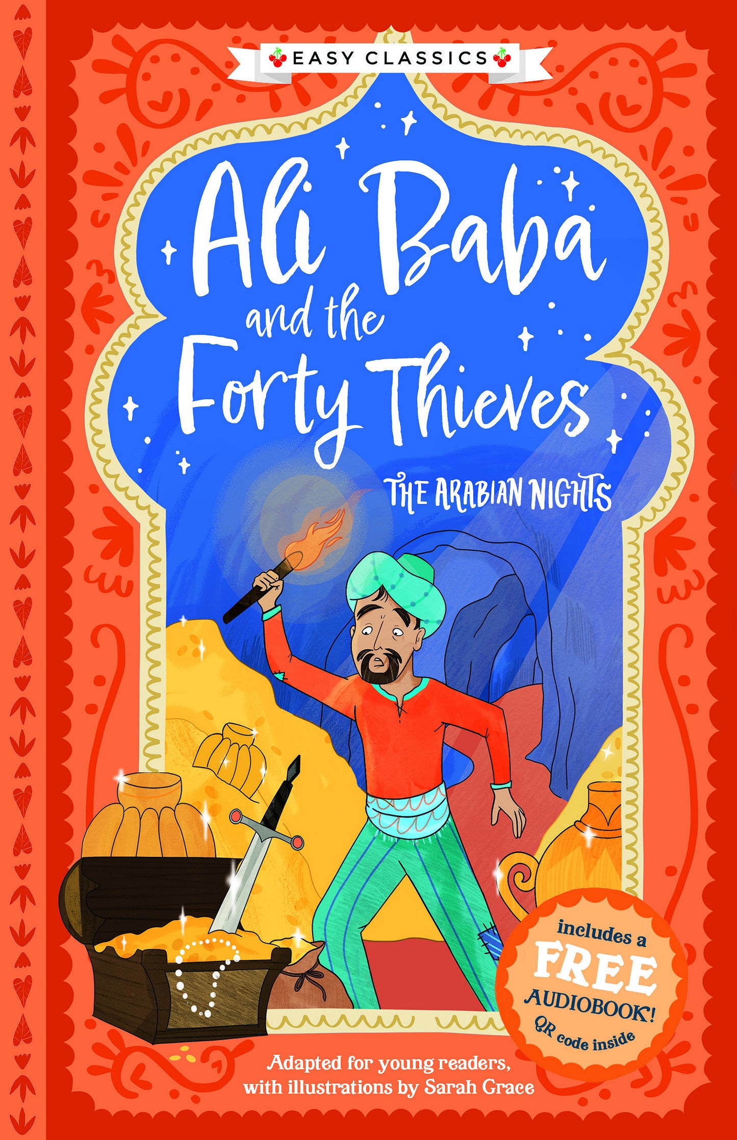 Ali Baba and the Forty Thieves (lättläst) – Ljudbok