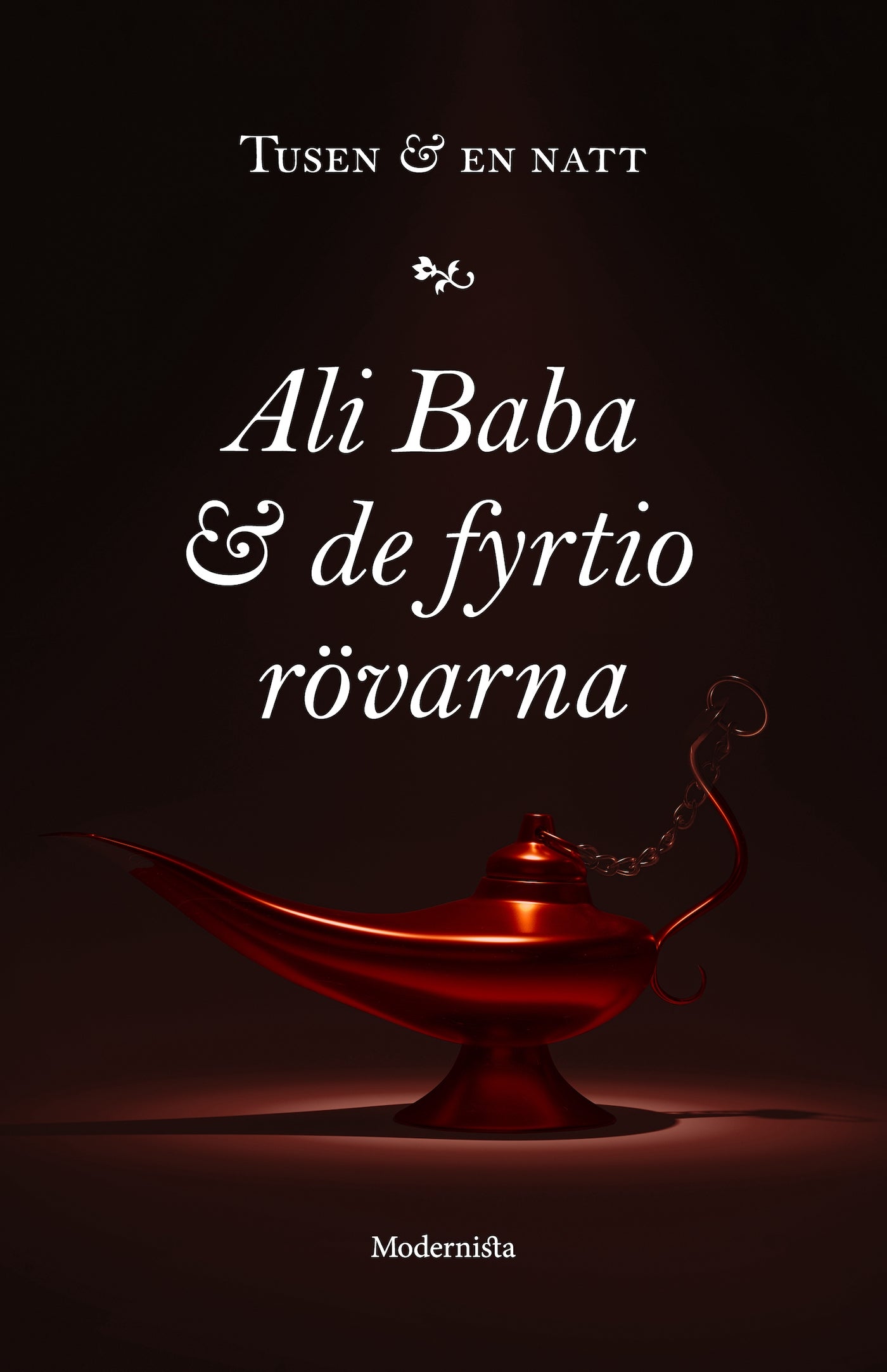 Ali Baba och de fyrtio rövarna – E-bok